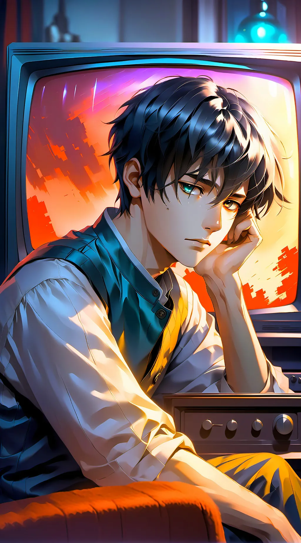 ai character: Ethan background