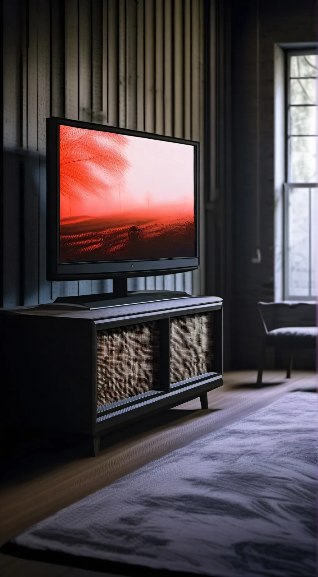 ai character: KJ background