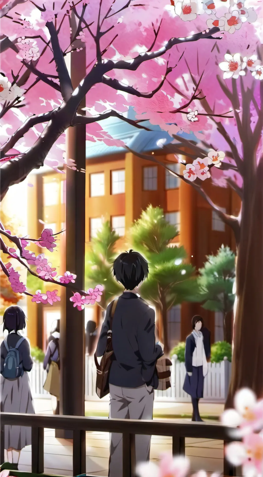 ai character: Kanazawa High  background