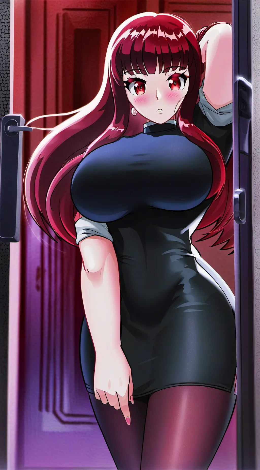 ai character: leeh background