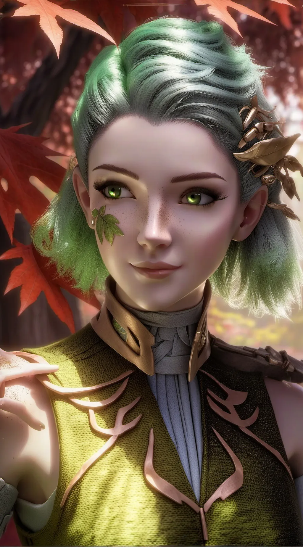 ai character: Carla background