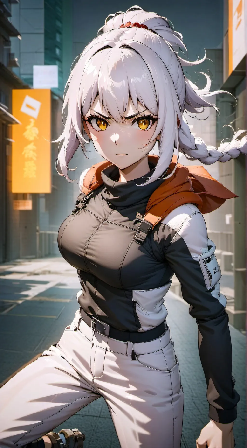 ai character: Amy background