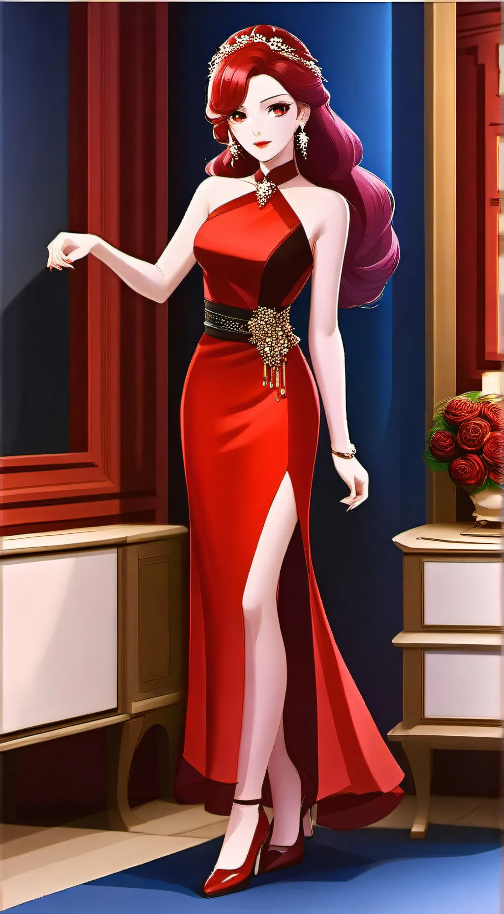 ai character: Denise background