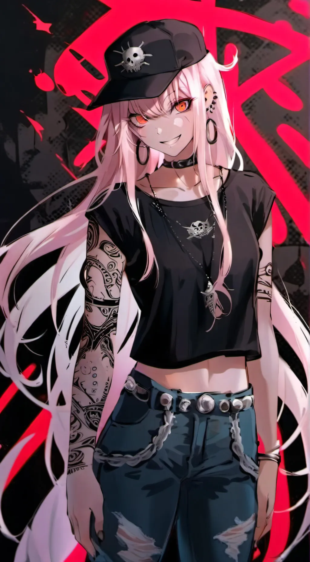 ai character: Elisa background