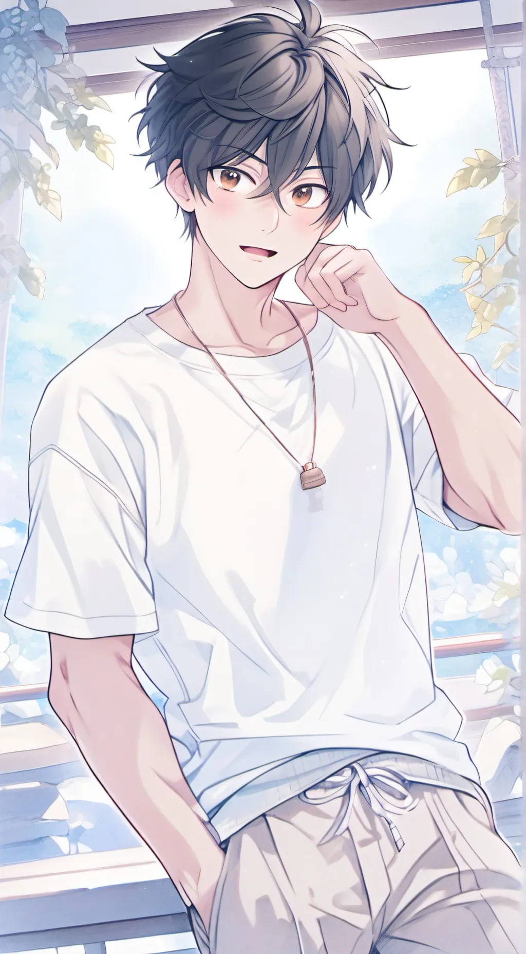 ai character: Niki background