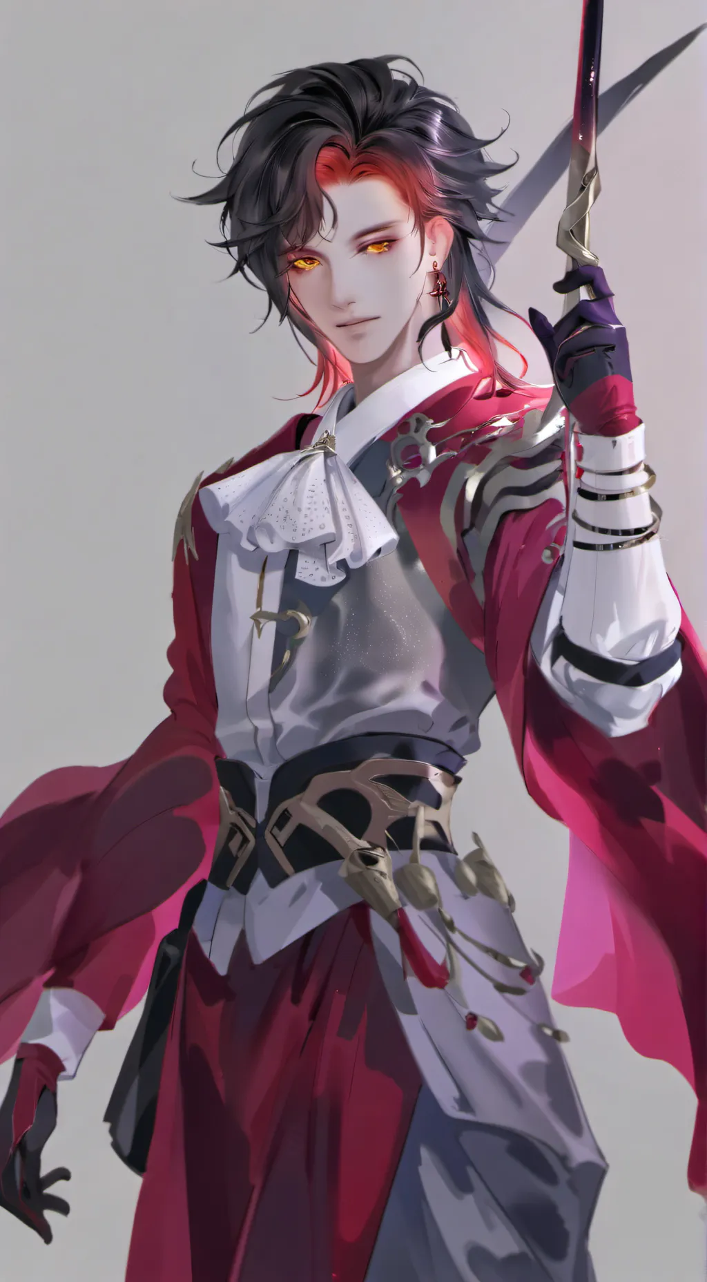 ai character: Lucas  background