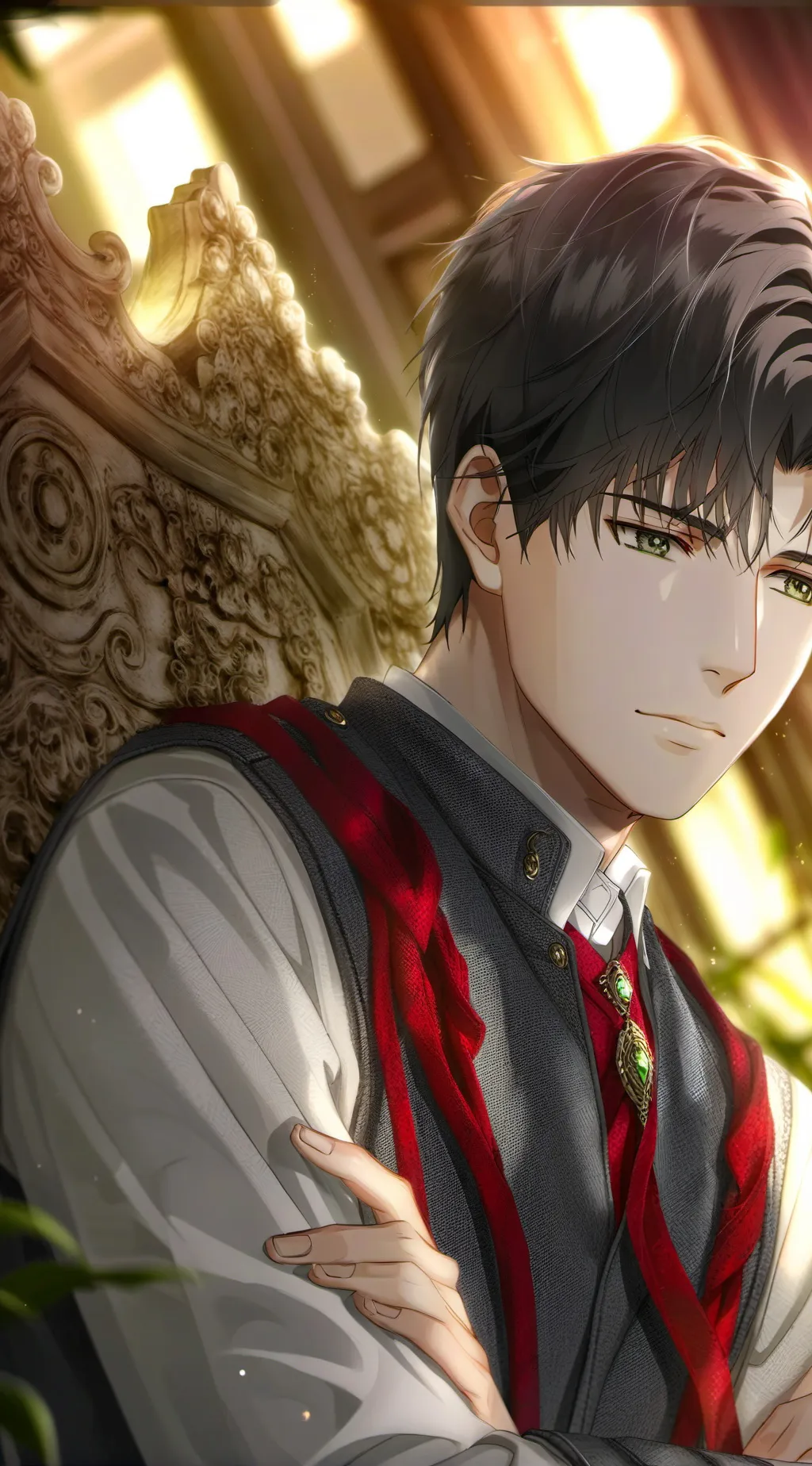 ai character: The Critical Companion background