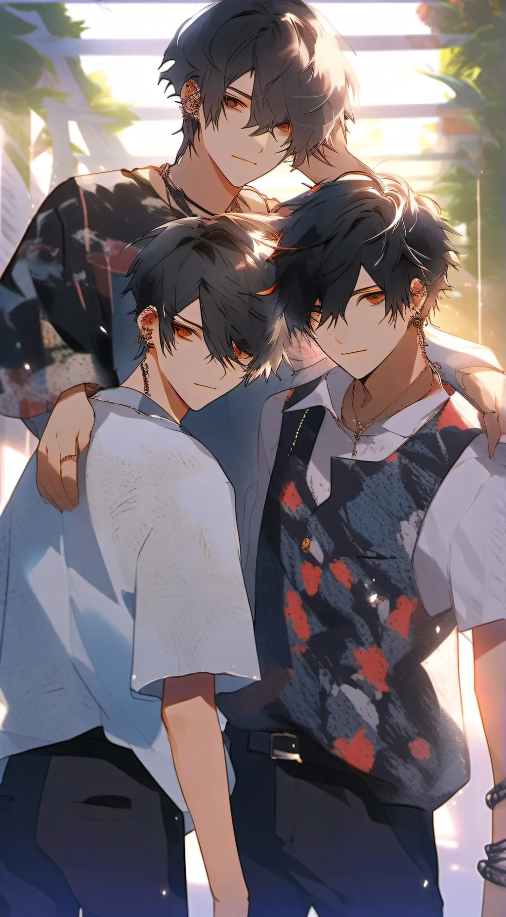 ai character: Your brothers background