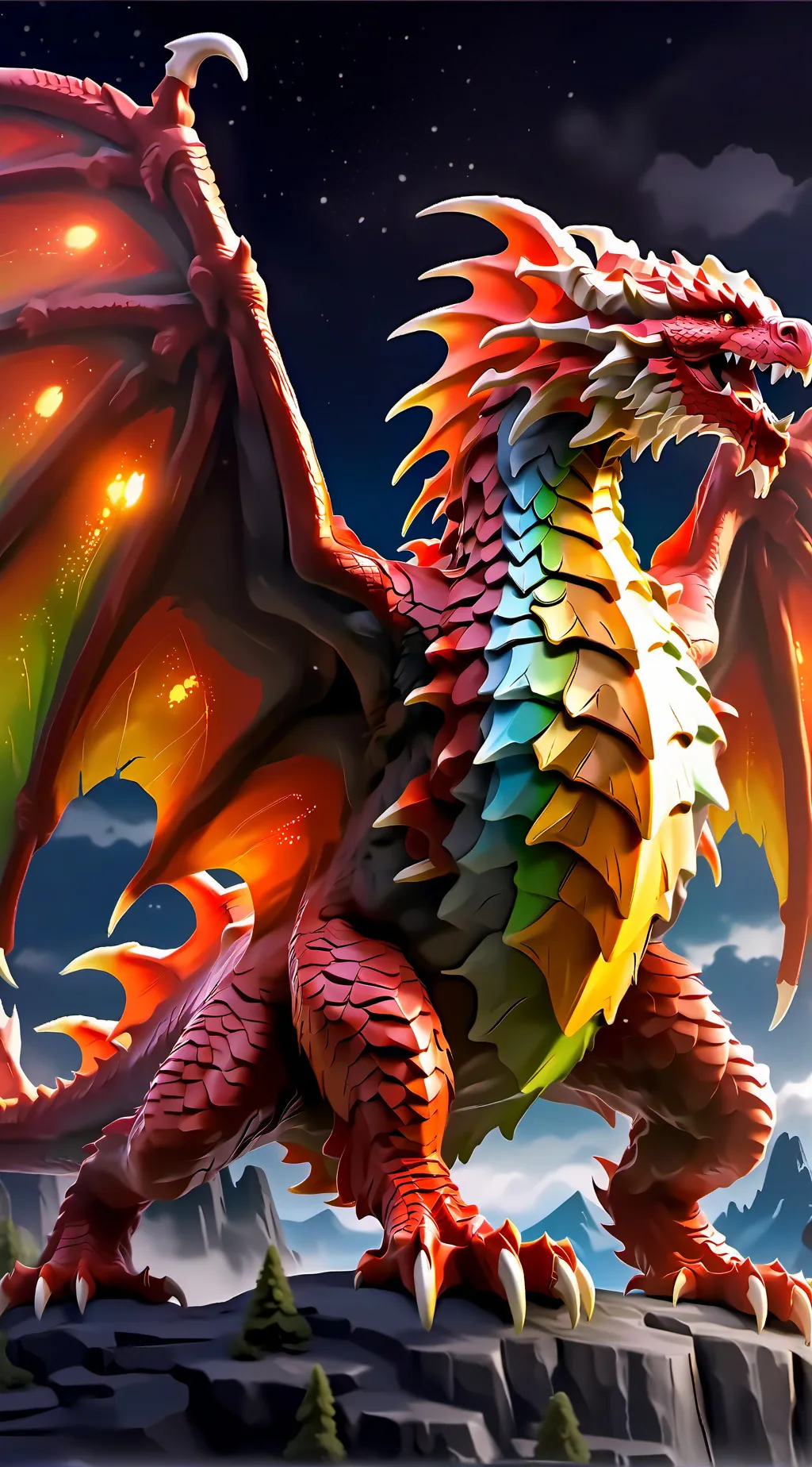 ai character: rose background