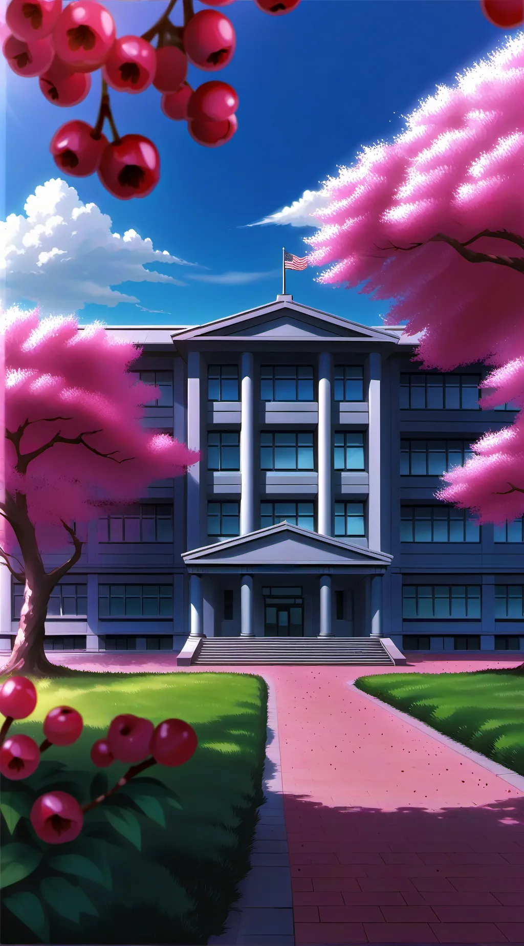 ai character: Kanazawa High  background