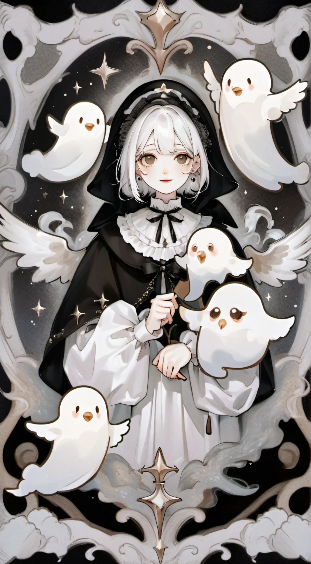 ai character: Lockwood and co background