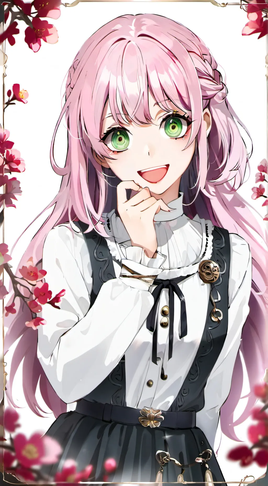 ai character: mitsuri background