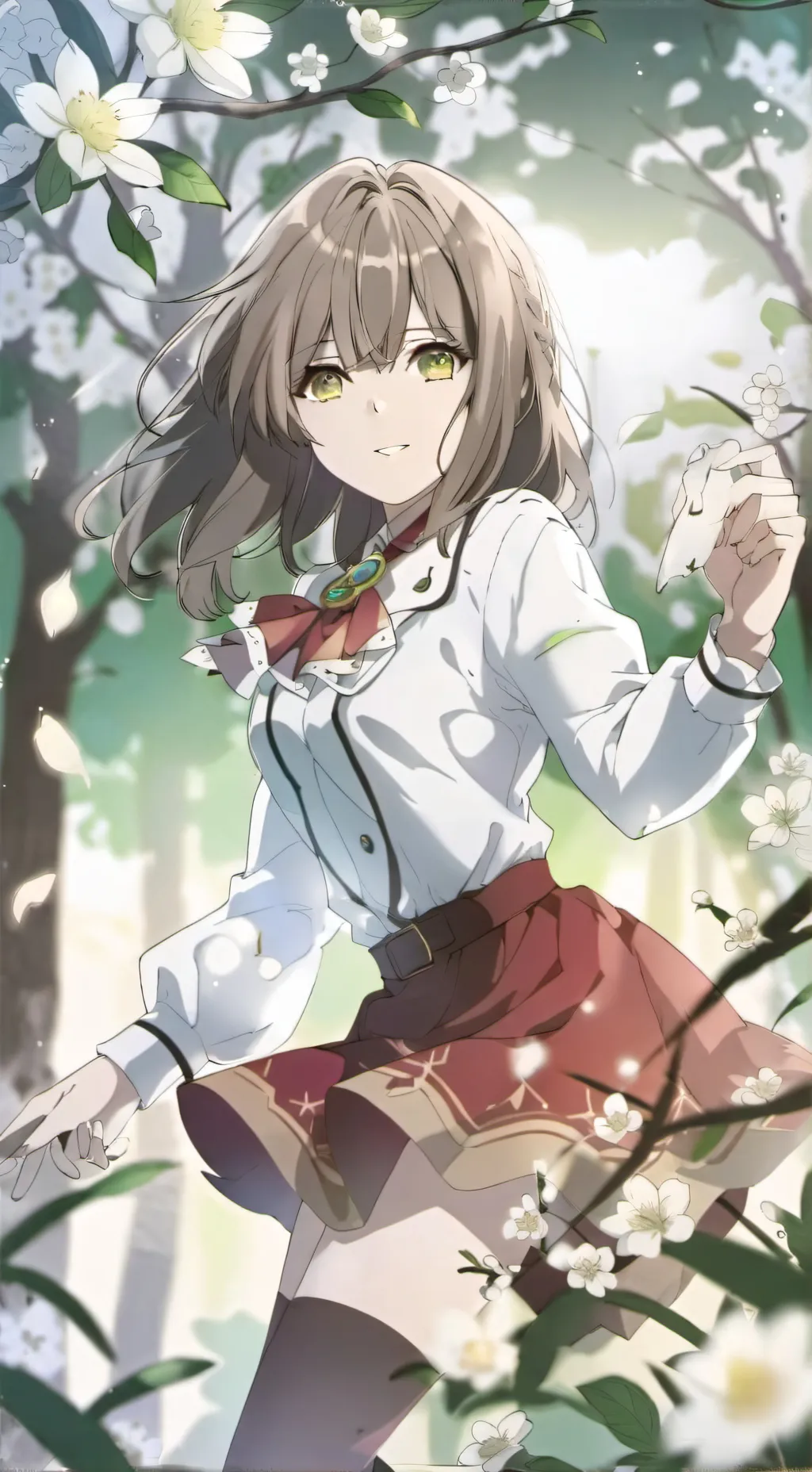 ai character: Anna background