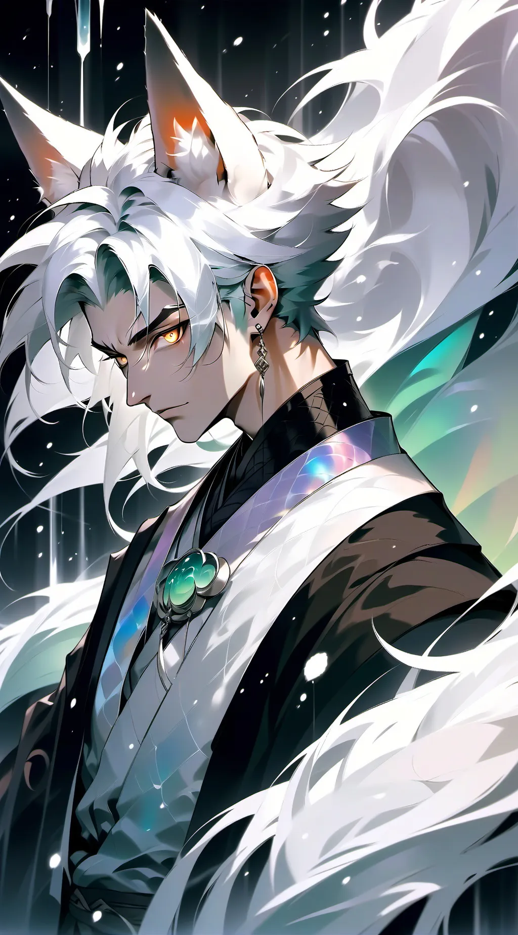 ai character: Inu Yasha background