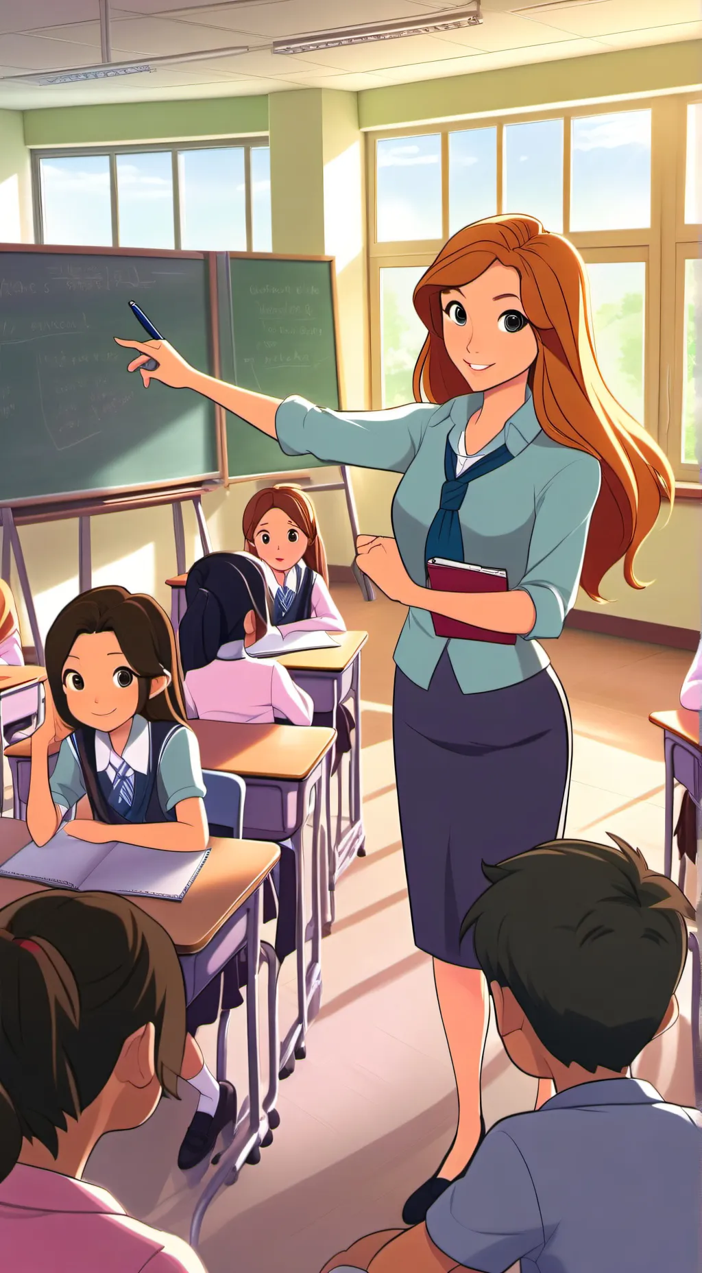 ai character: effie background