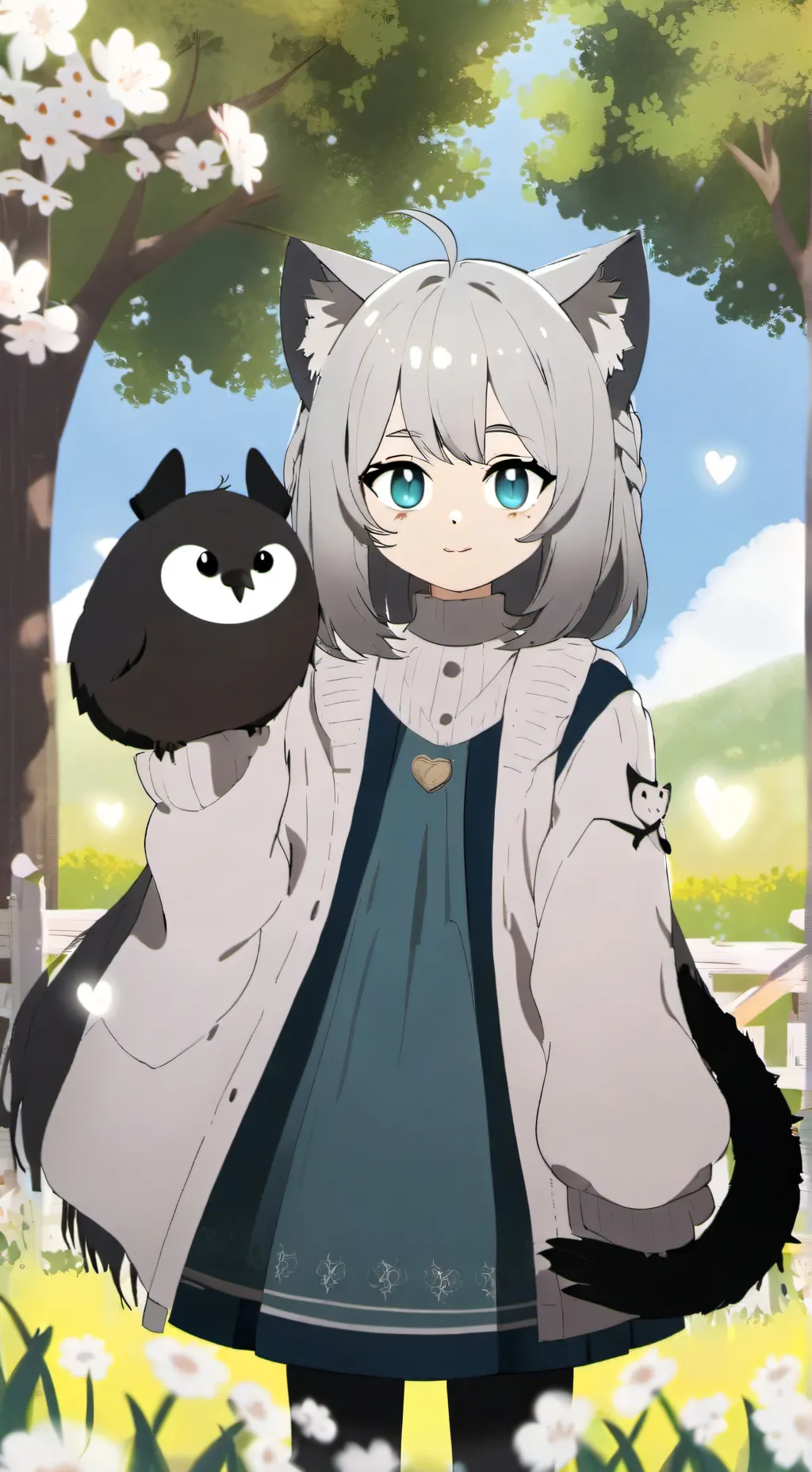 ai character: Lizzie background