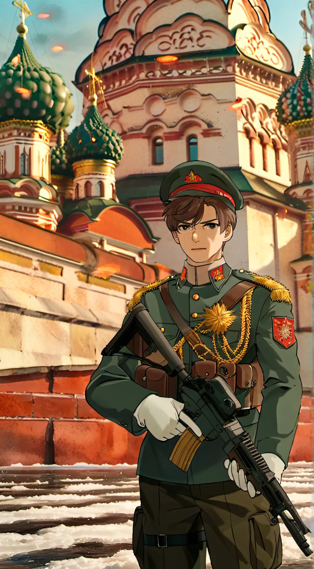 ai character: Страна  background