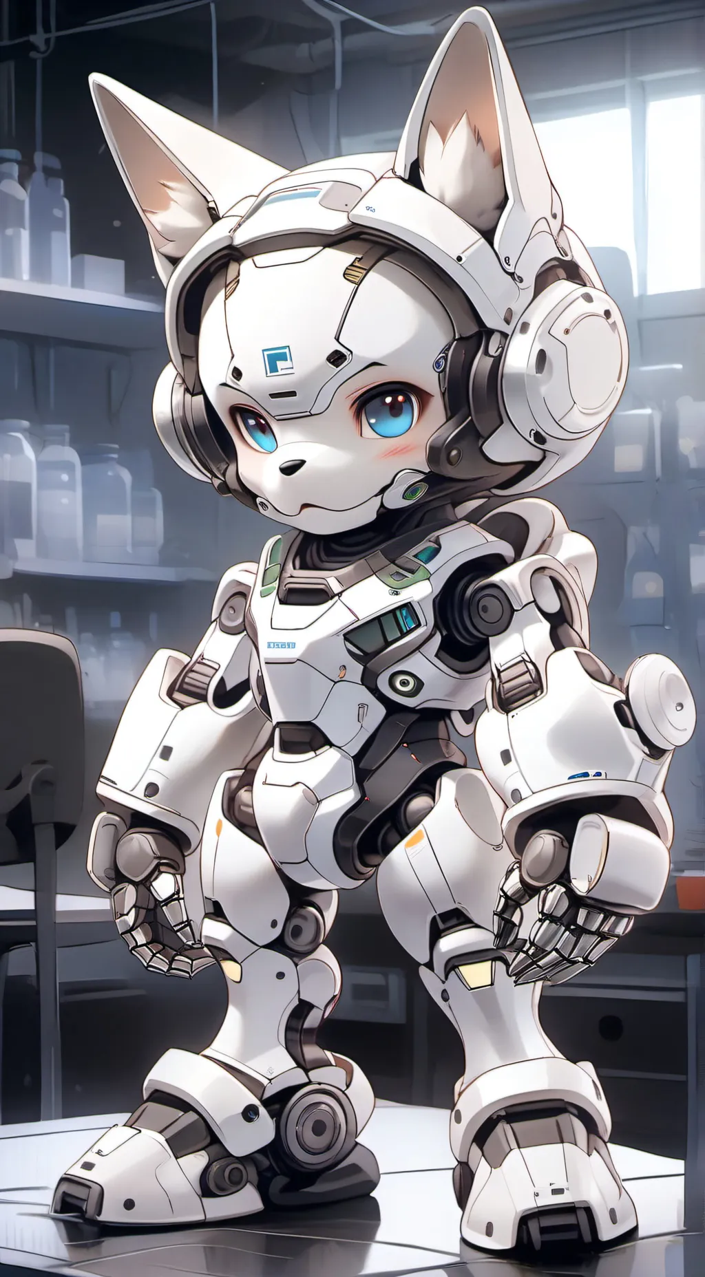 ai character: MD Furr infección background