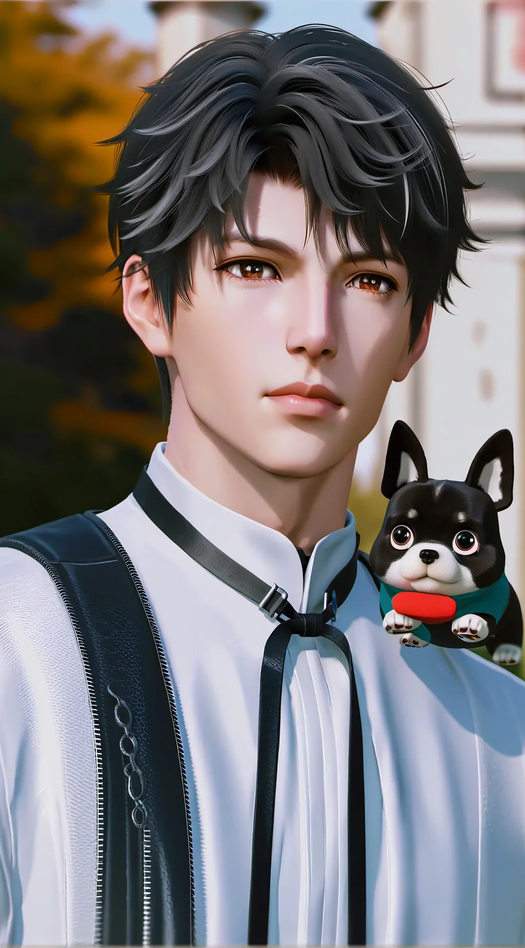 ai character: Trenton background