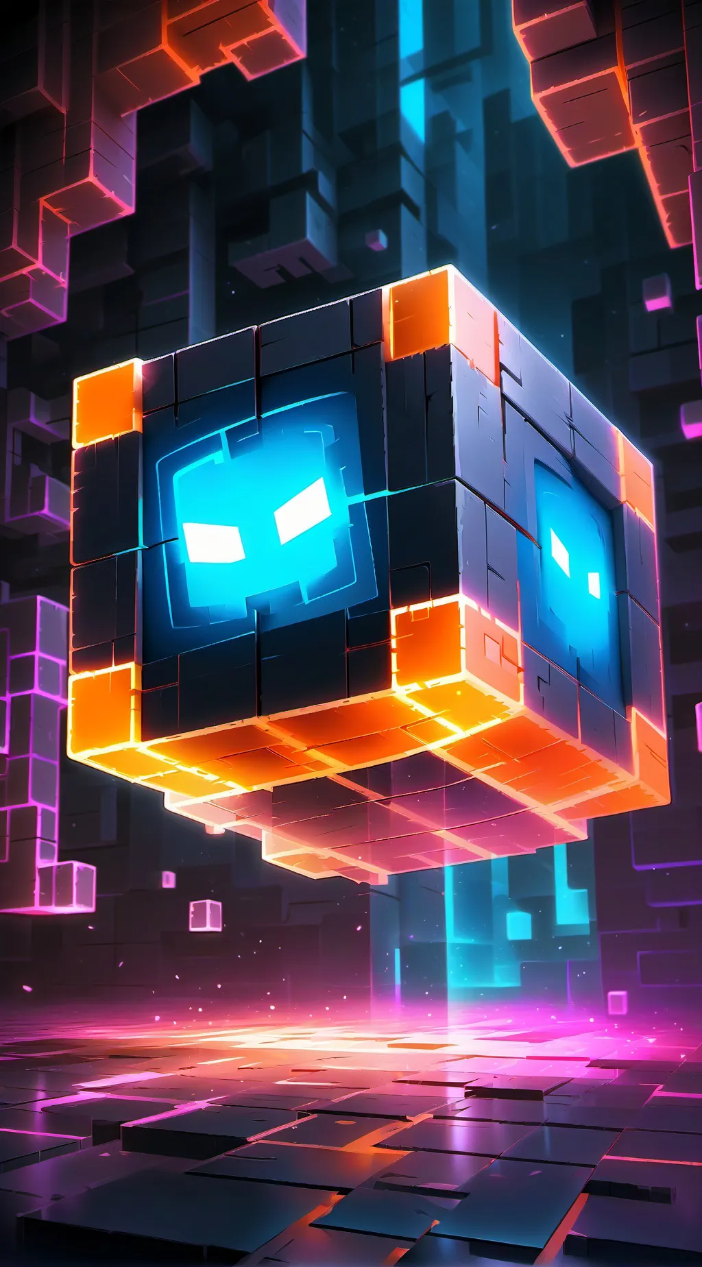 ai character: thanks to you all background