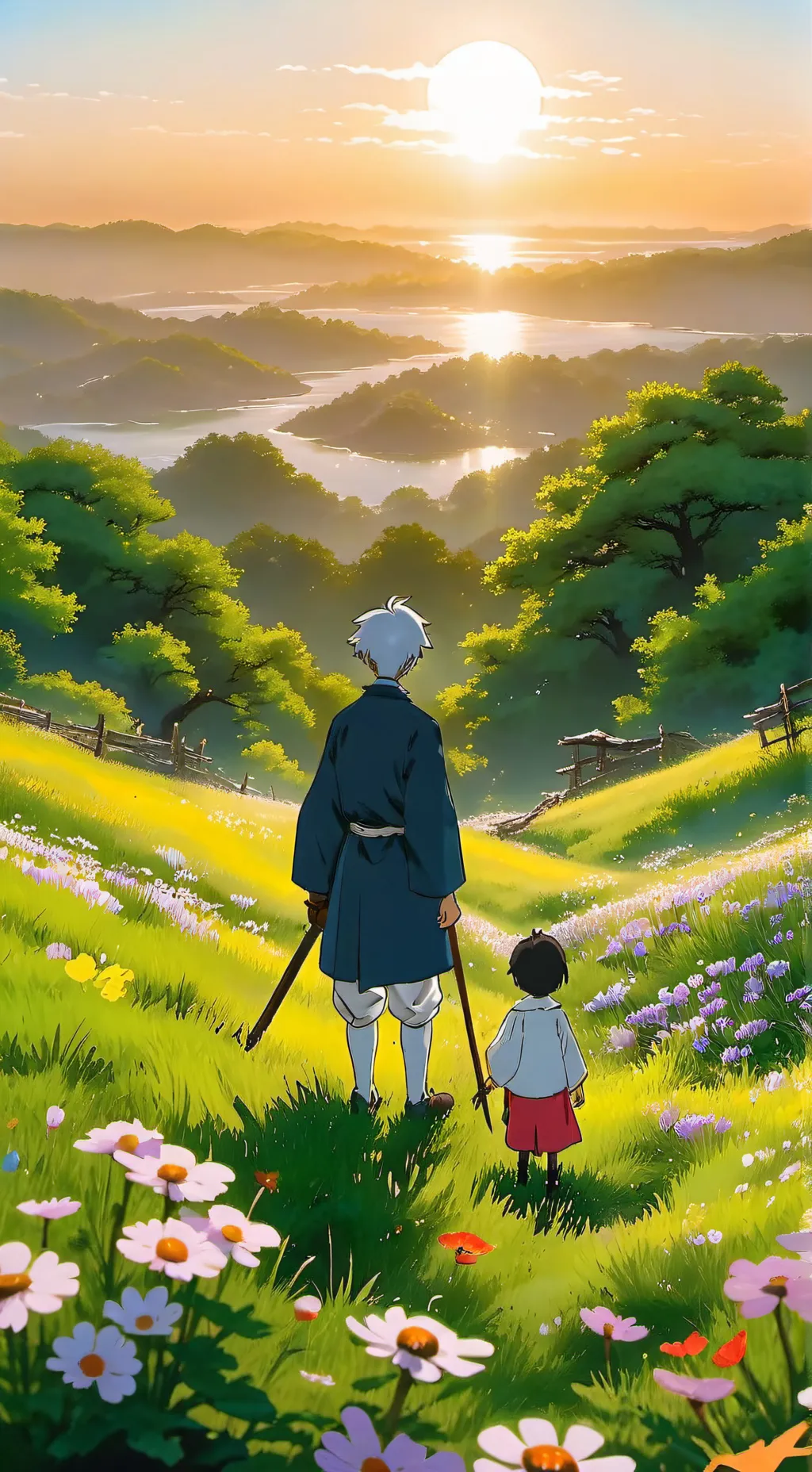 ai character: Sengoku eras  background