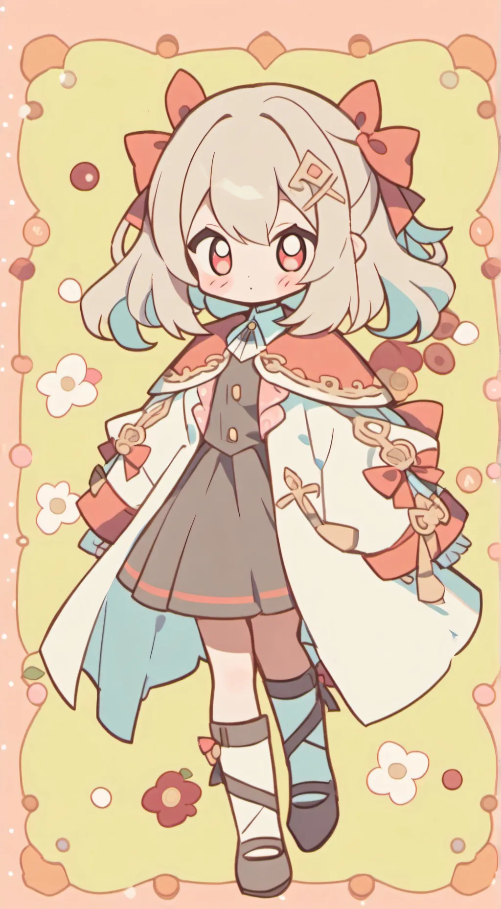 ai character: mandi background