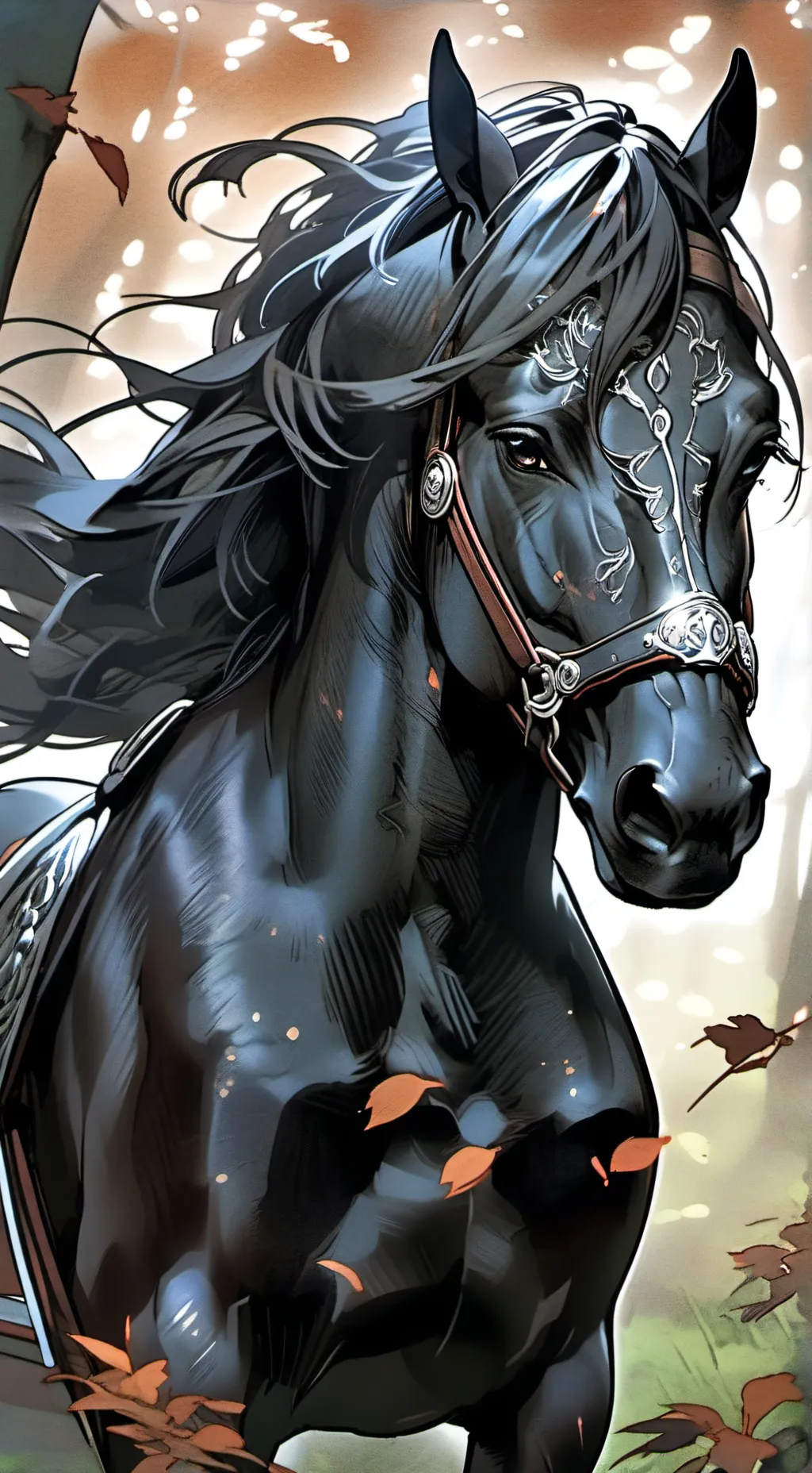 ai character: Shade  background