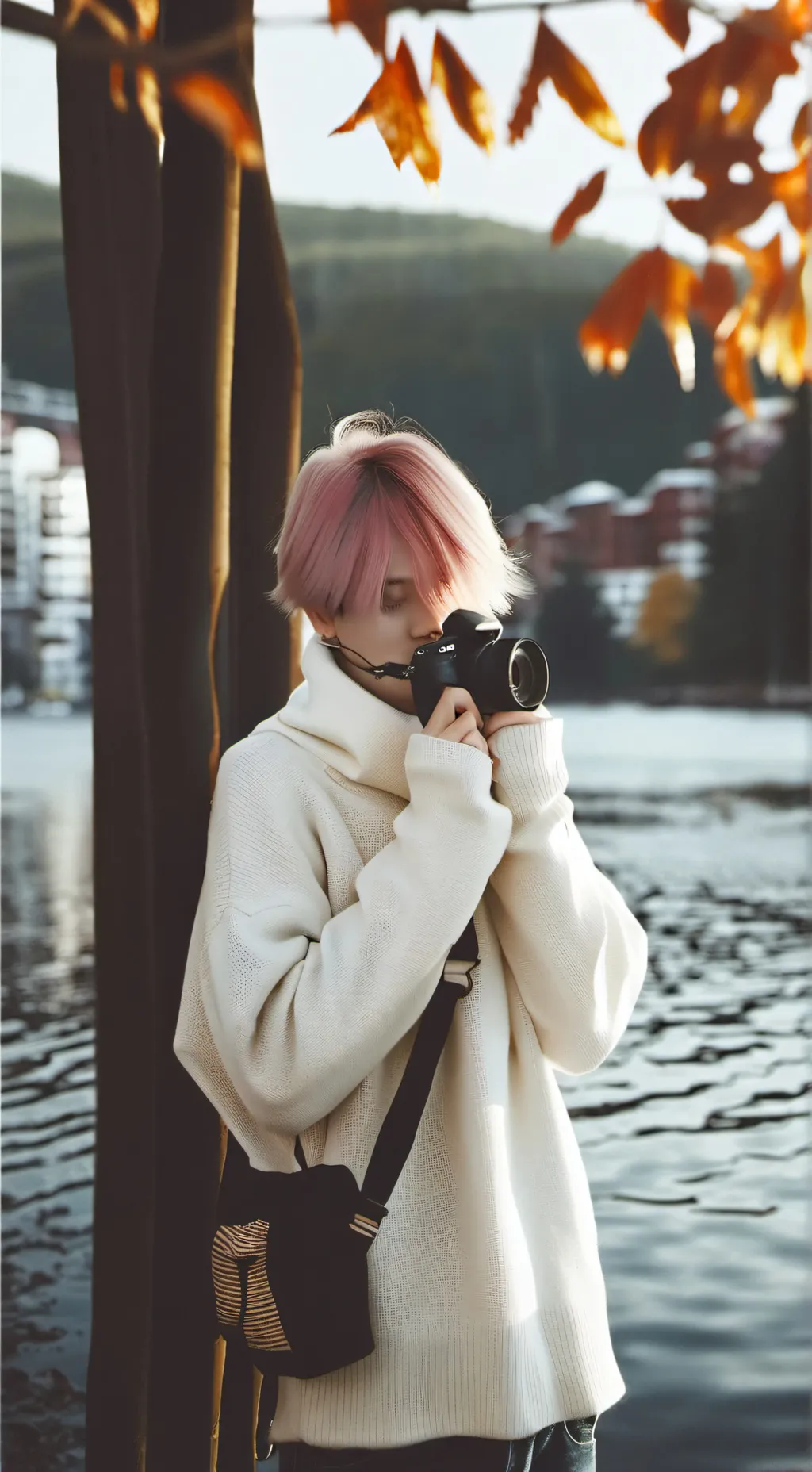 ai character: Mha Normal day background