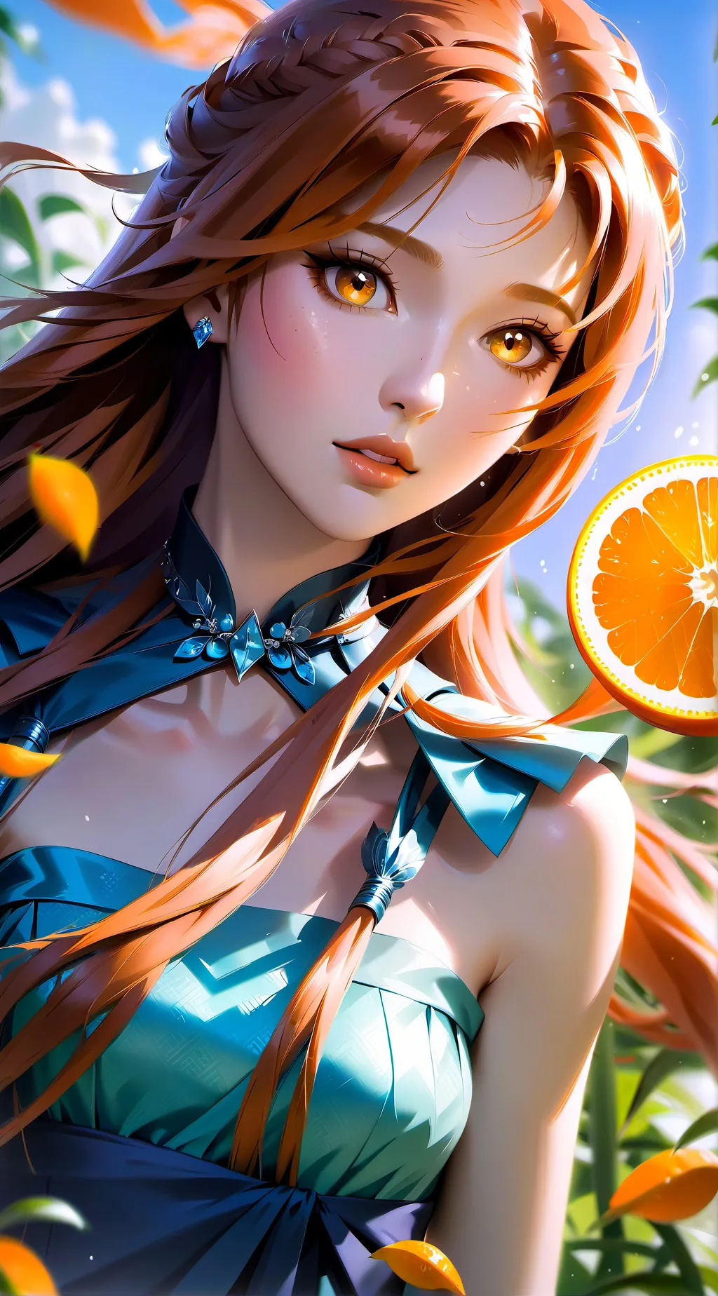 ai character: 🍾Spin The Bottle🍾 background