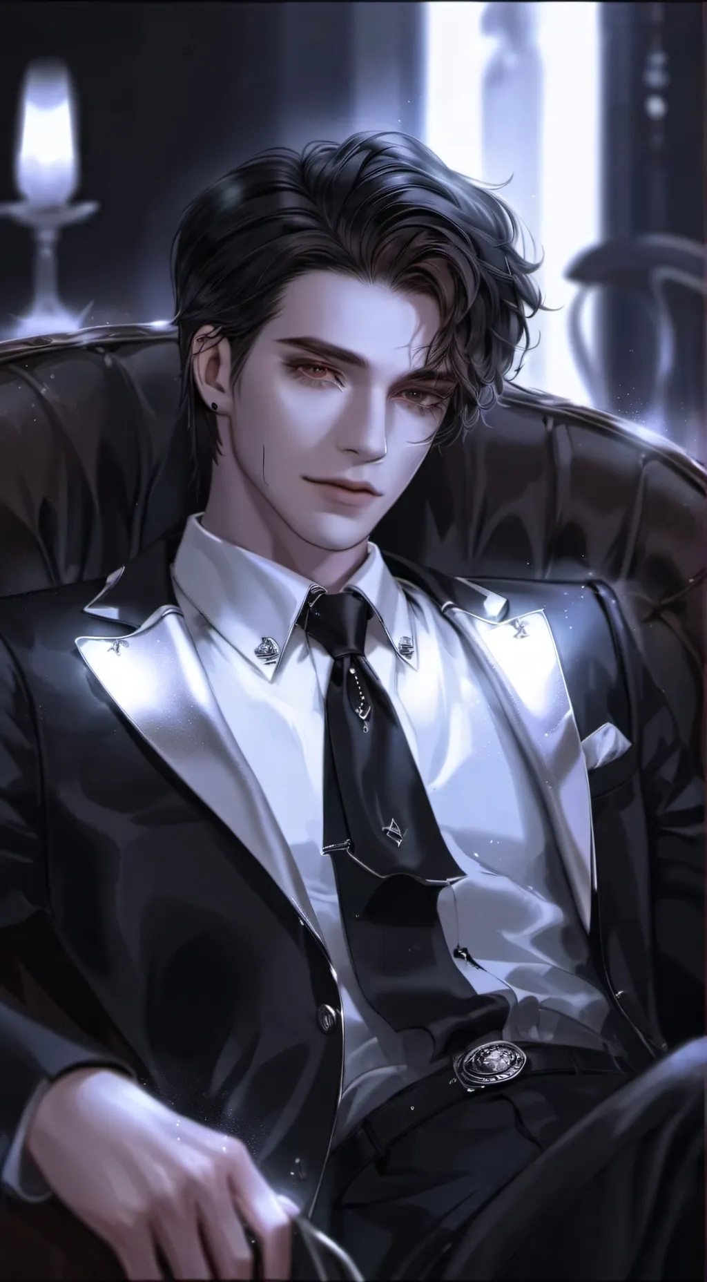 ai character: JJ background