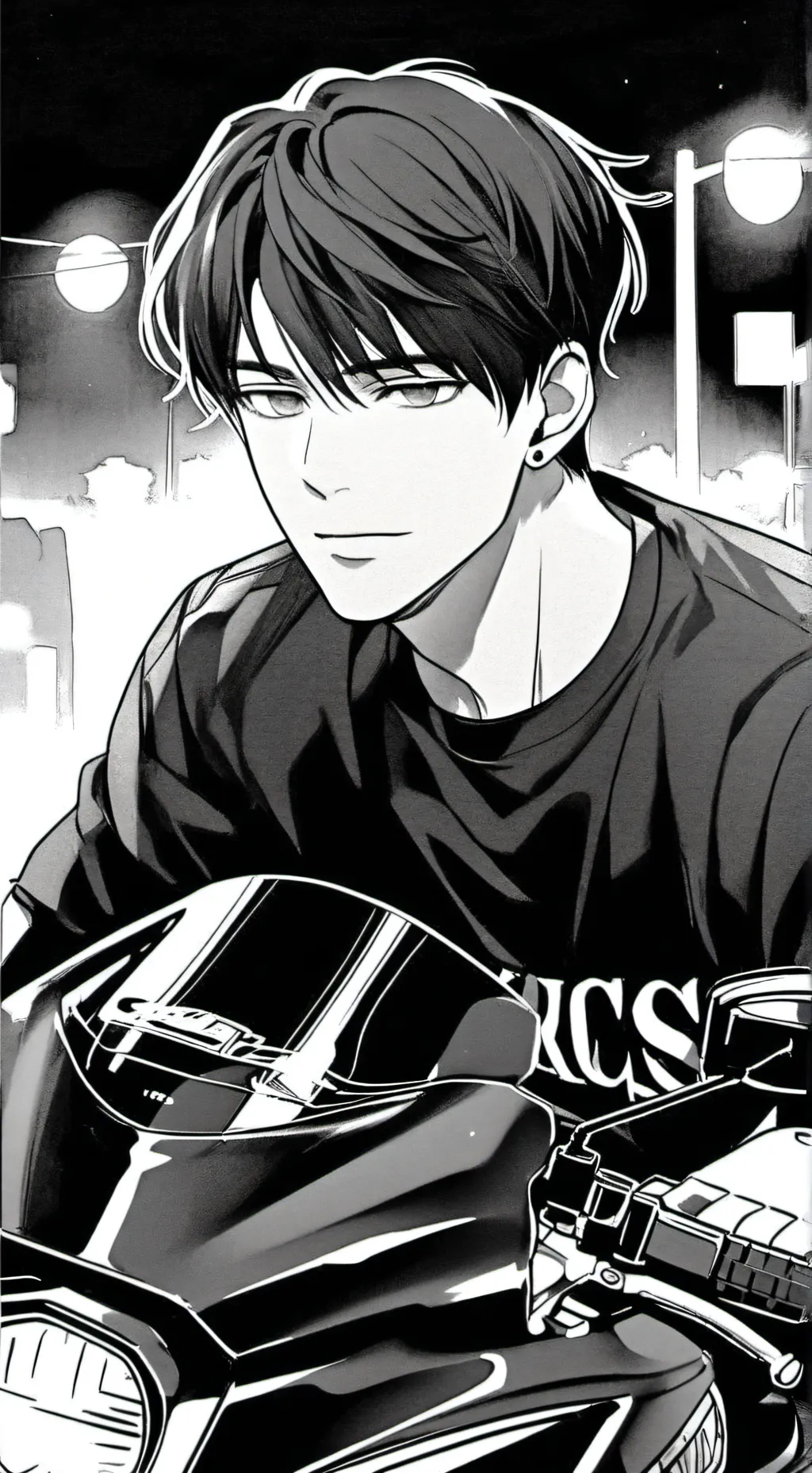 ai character: Leo background