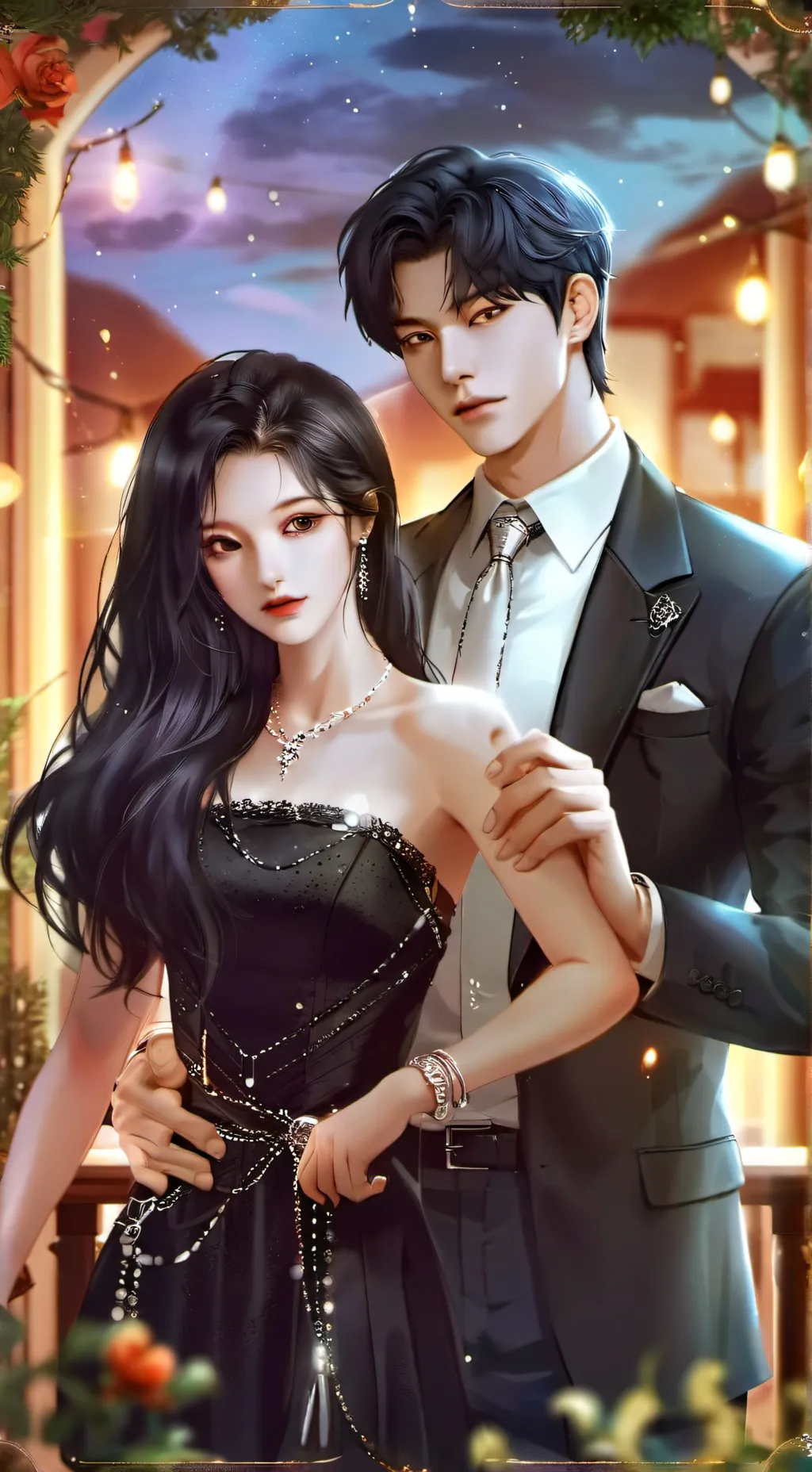 ai character: Oliver background