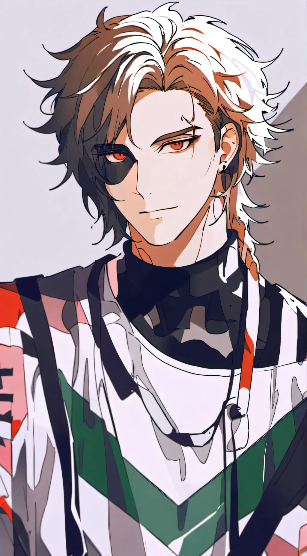 ai character: Arthur  background