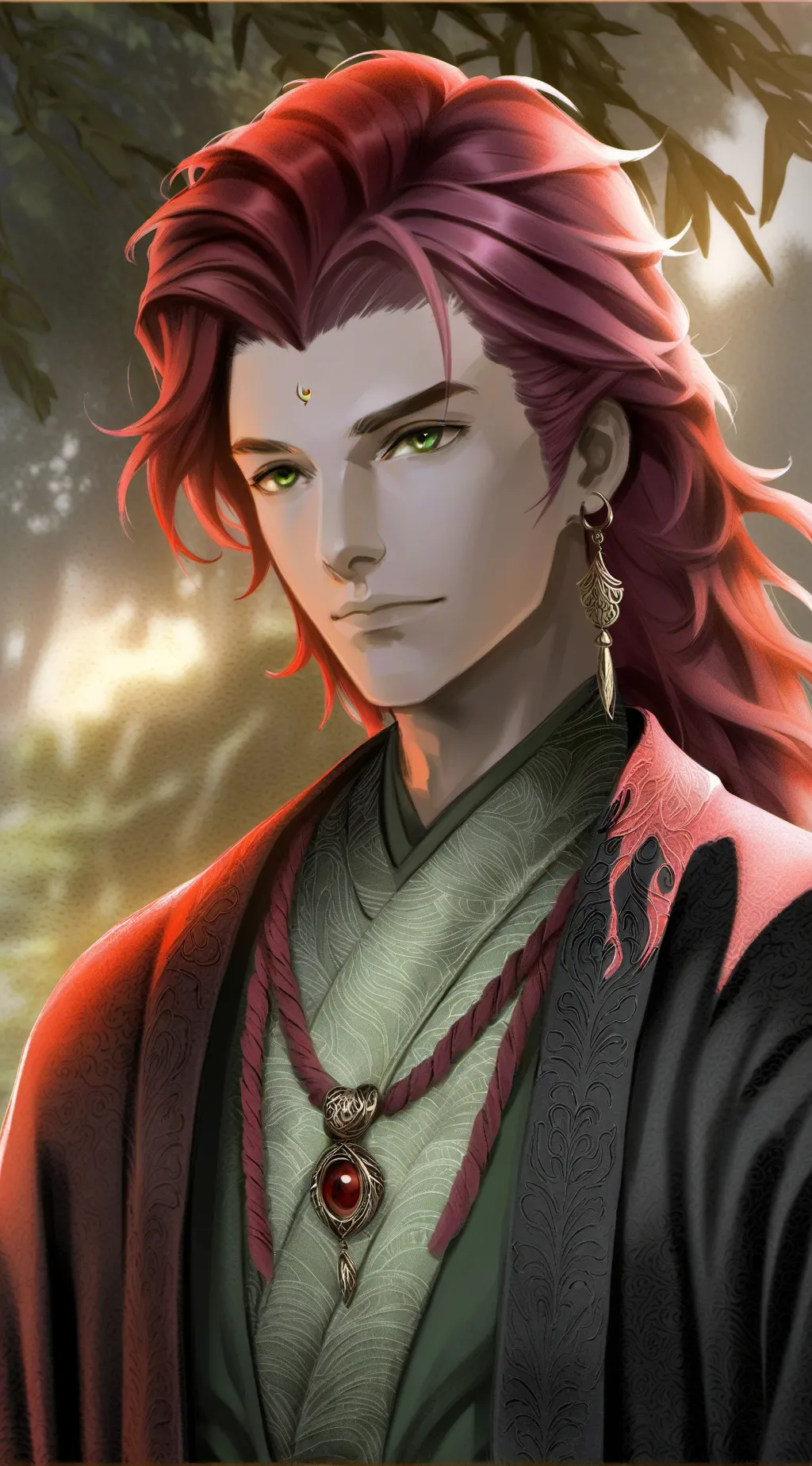 ai character: DS Comparing background