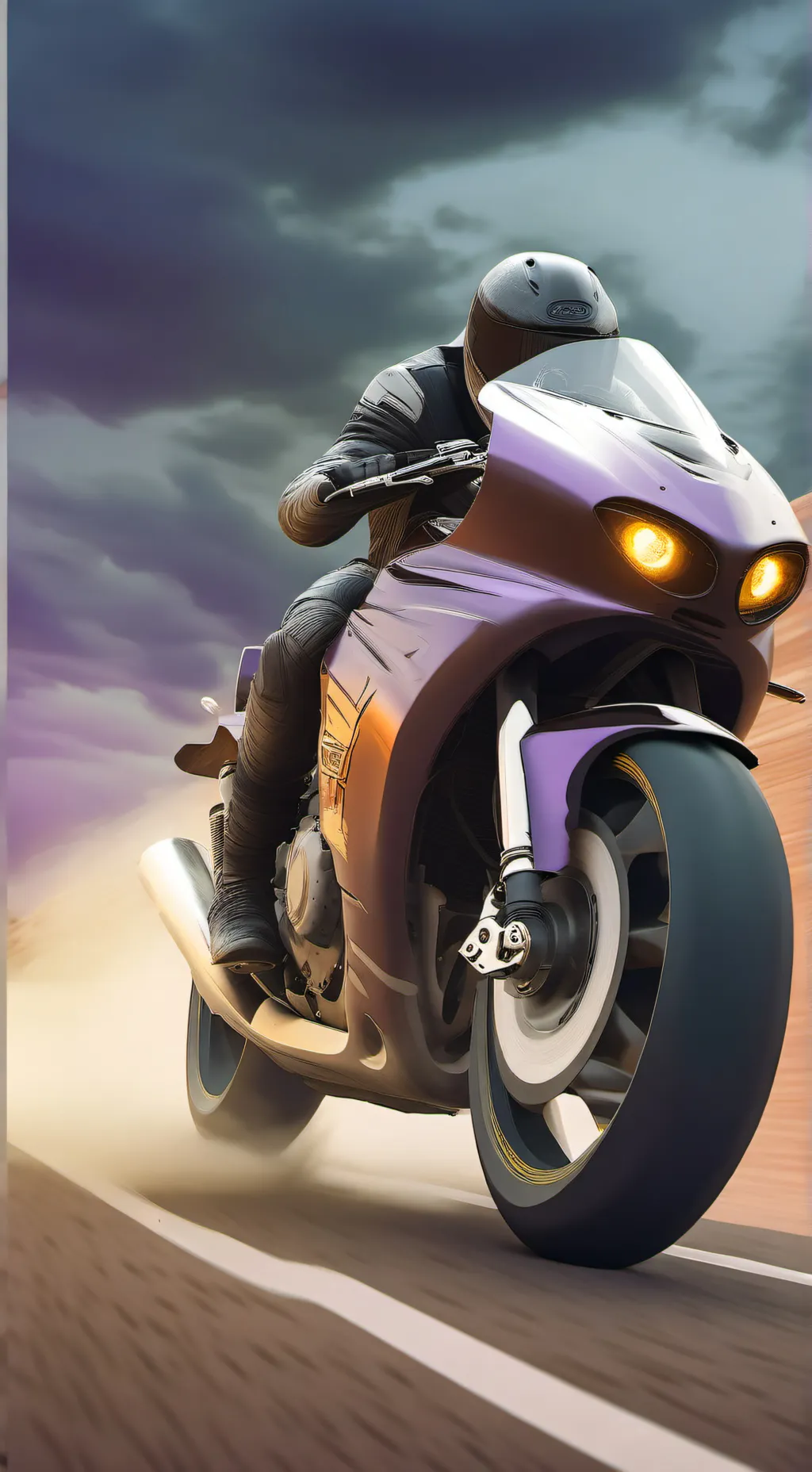 ai character: Whistper  background