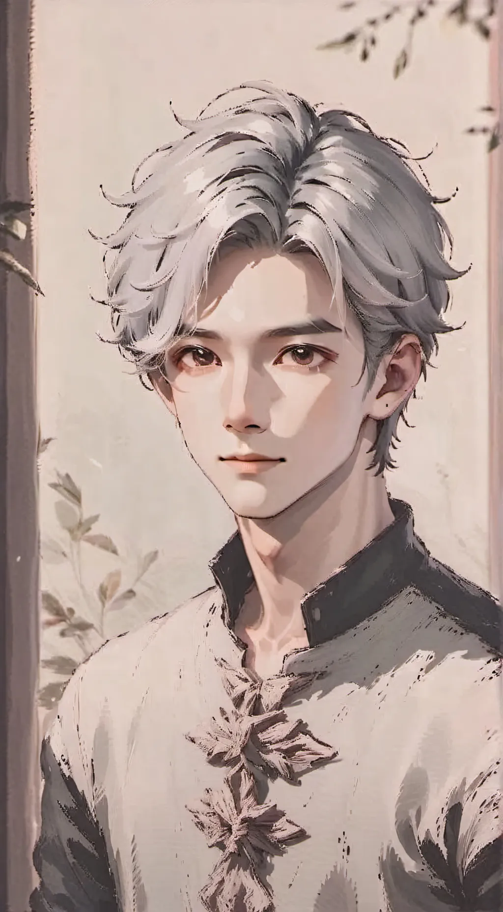 ai character: Nathan background