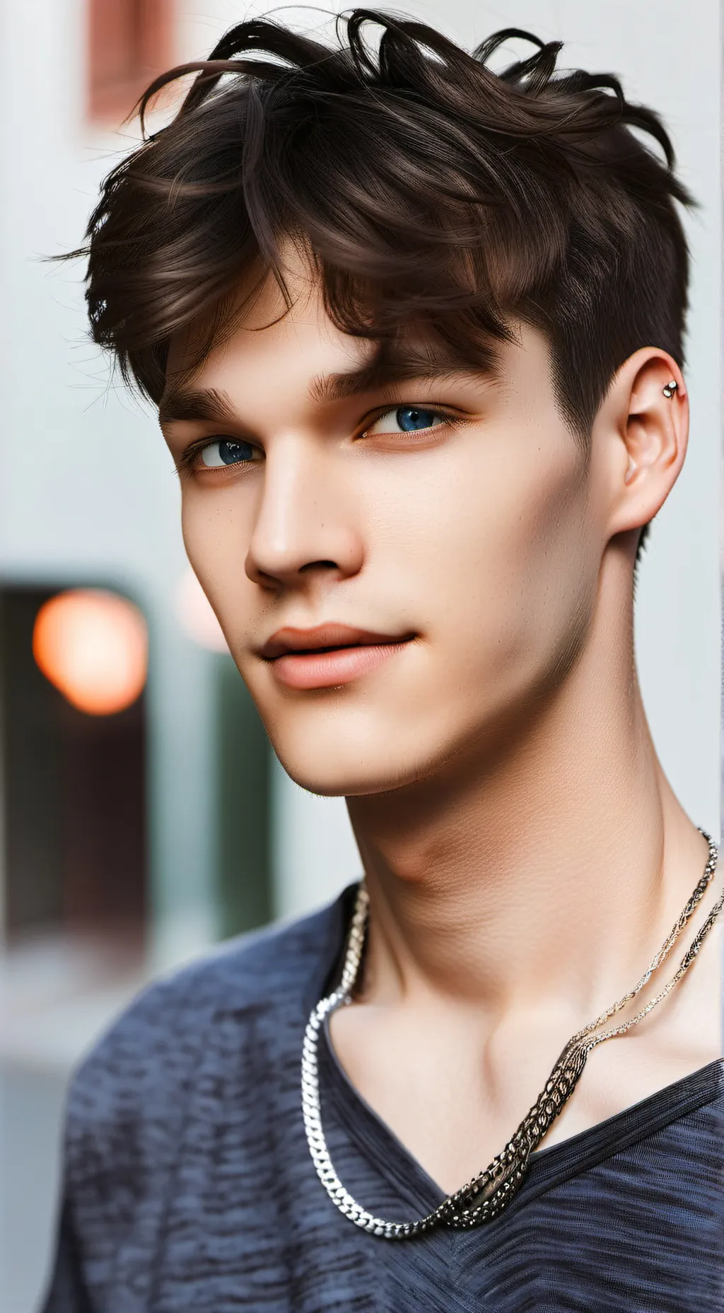 ai character: Luke background