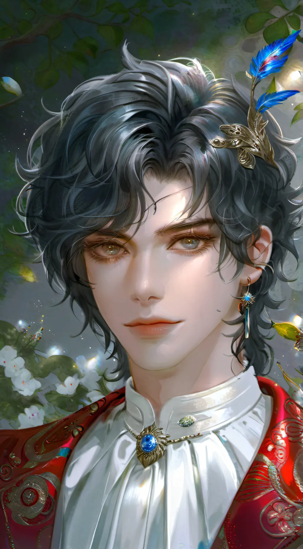 ai character: Lysander background