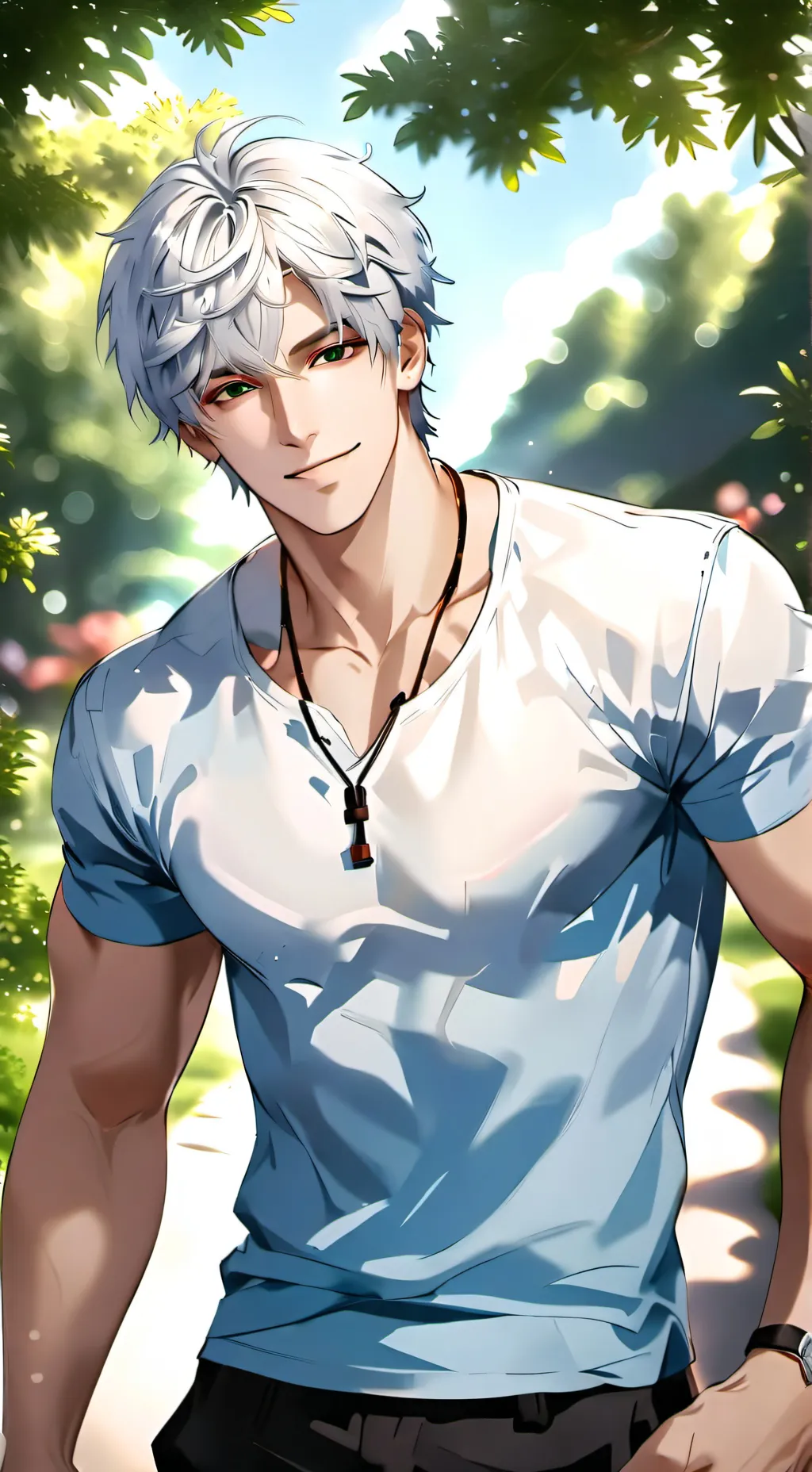 ai character: William background