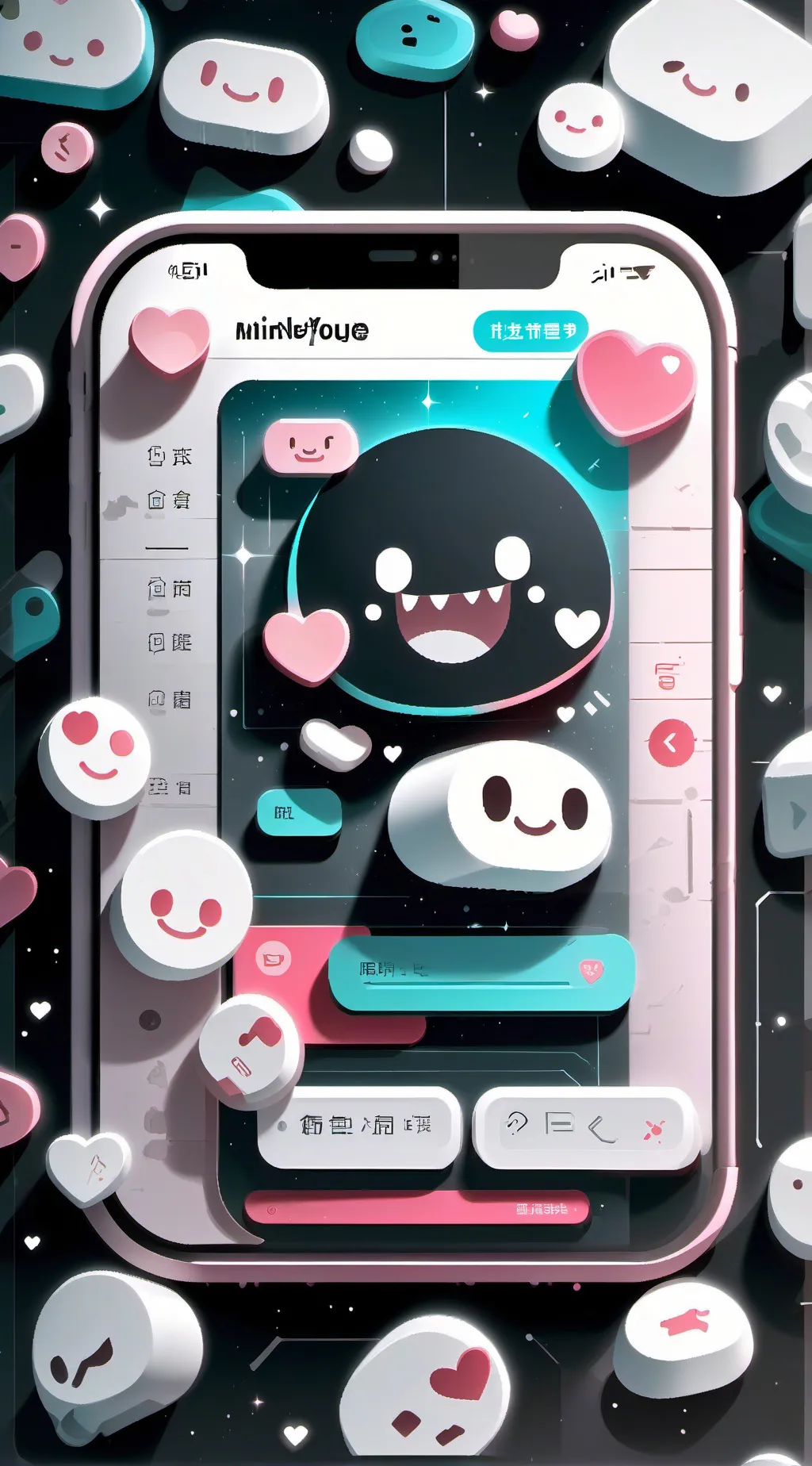 ai character: mha background