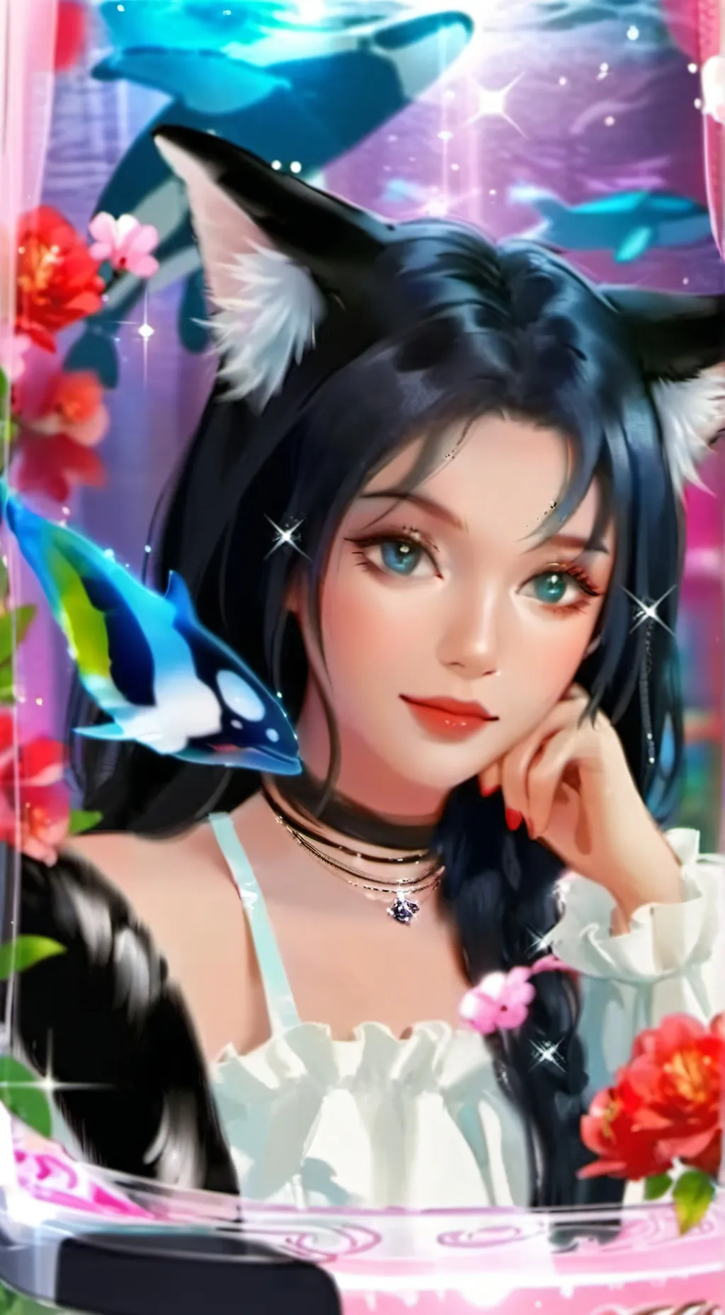 ai character: lilisa  background