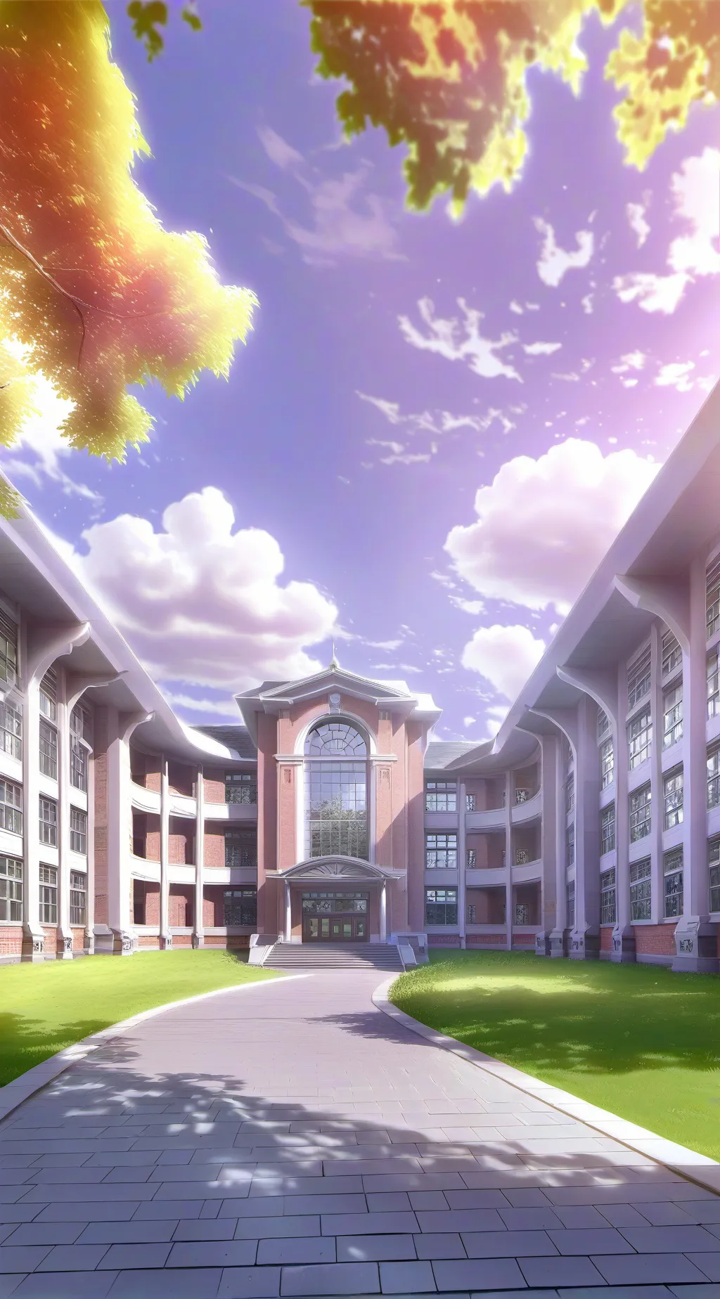 ai character: the power school  background