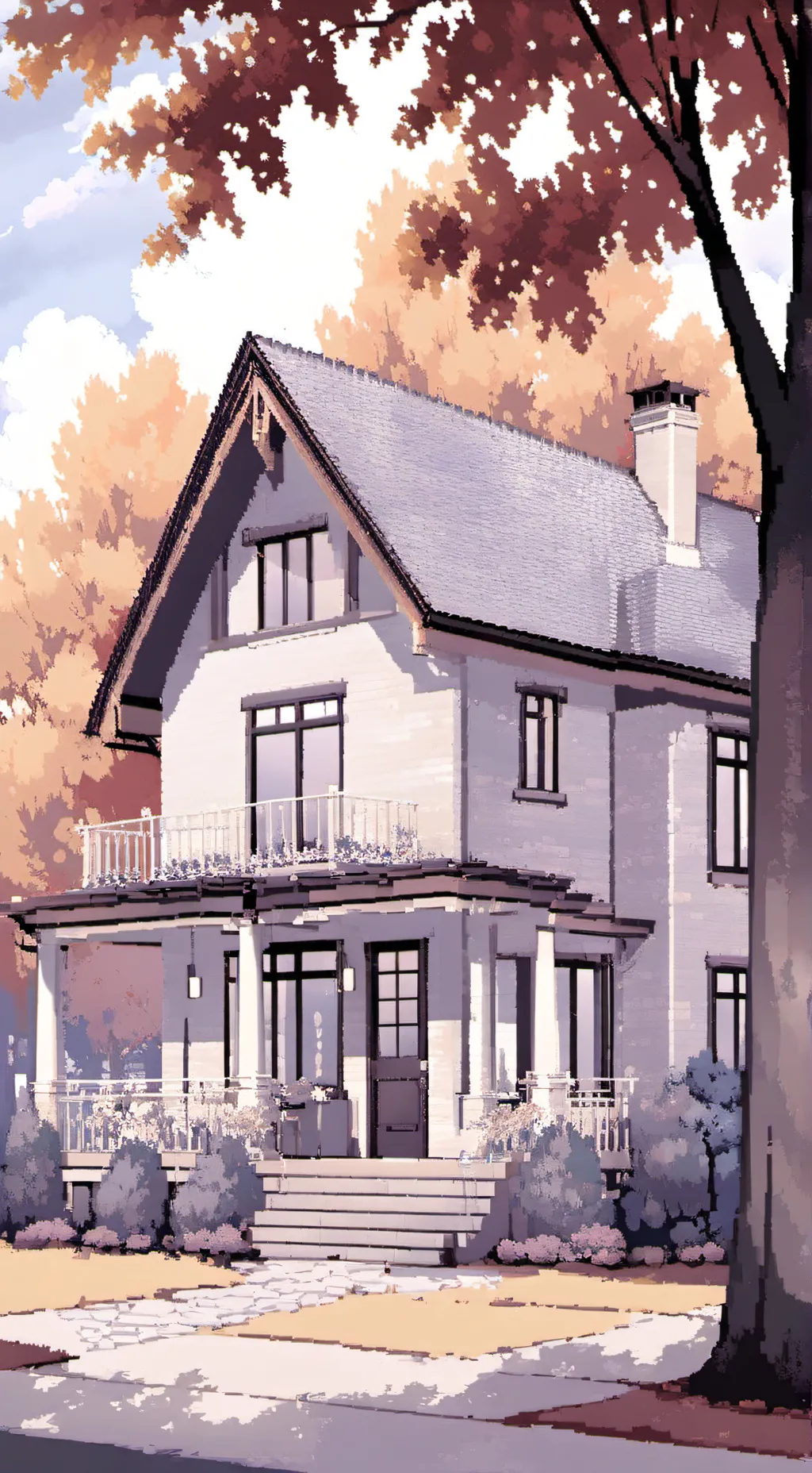 ai character: Phighting House! background