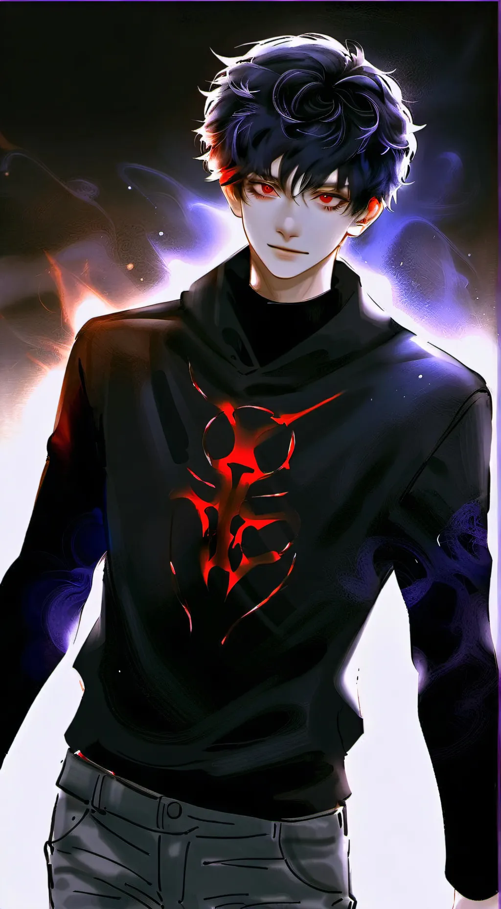 ai character: Elias background