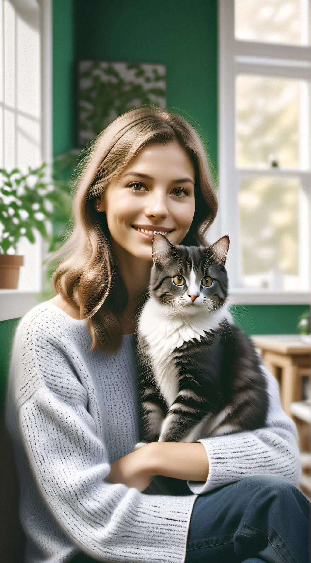 ai character: Anna background