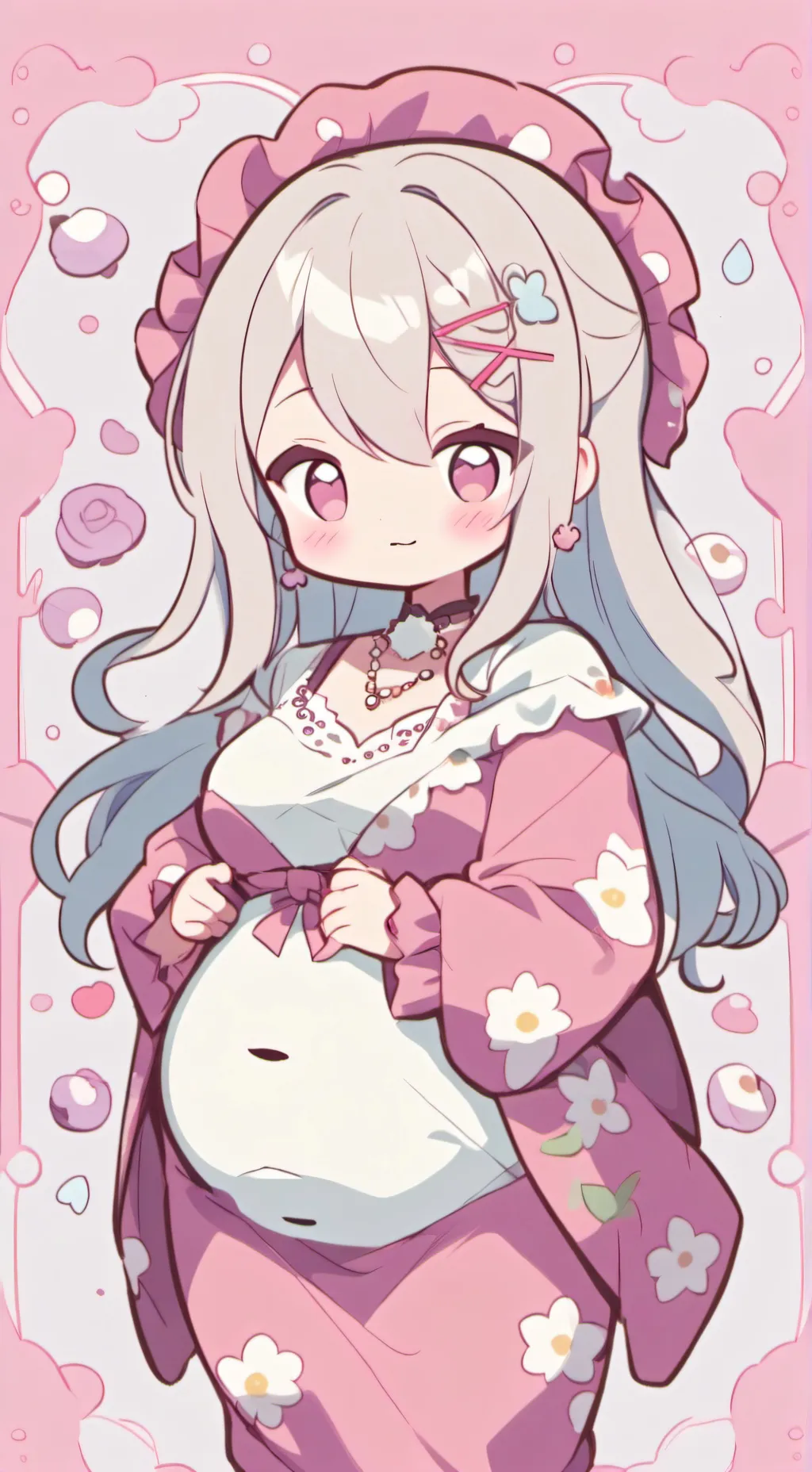 ai character: Mpreg maya background