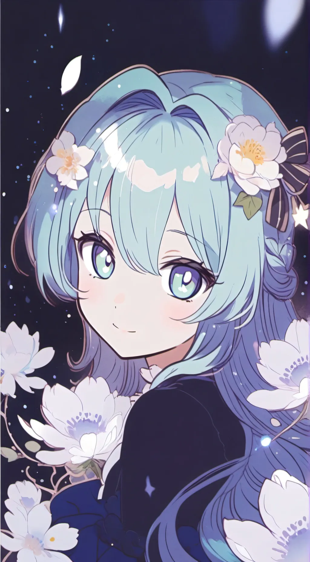 ai character: Mariana  background