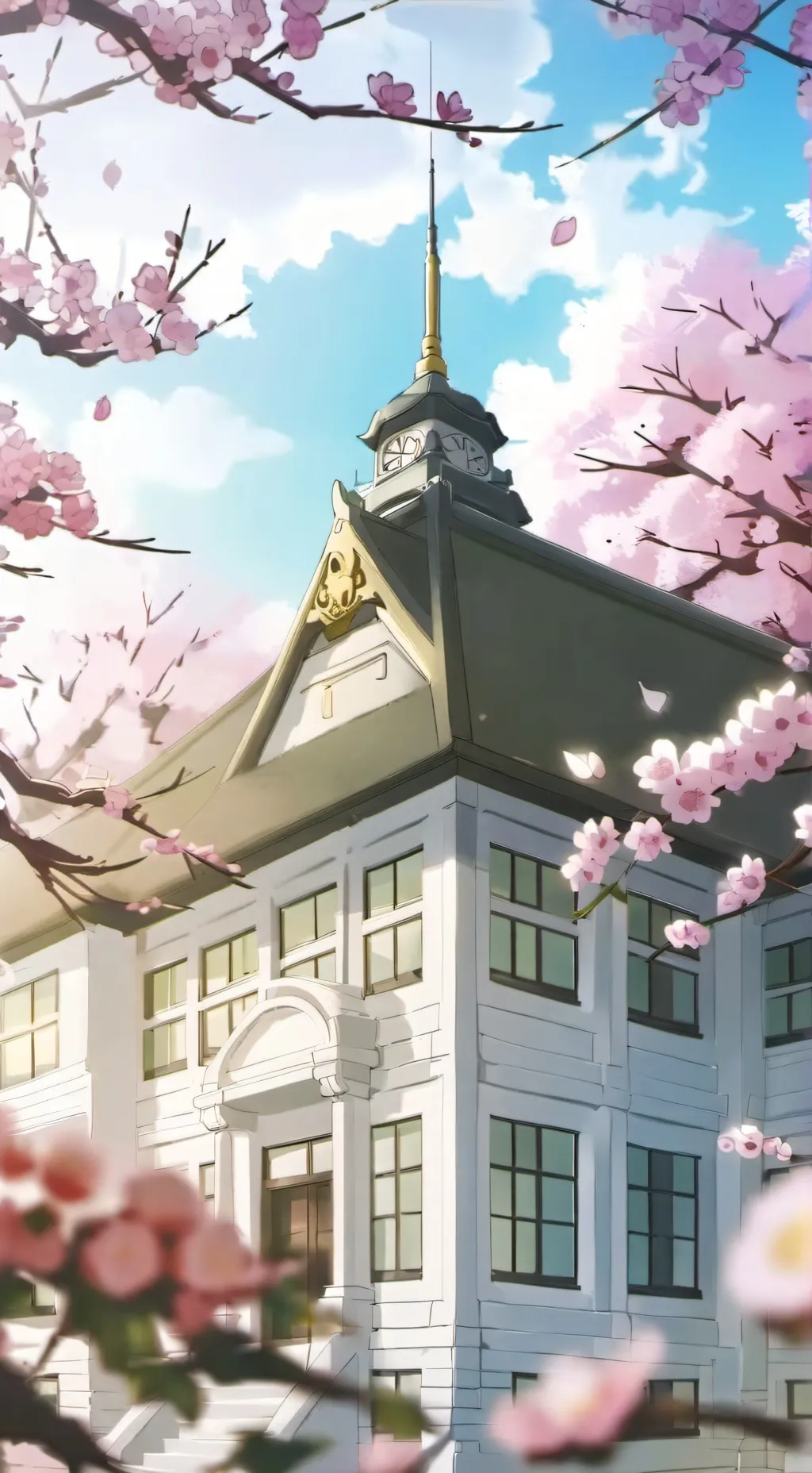 ai character: Kanazawa High 1989 background