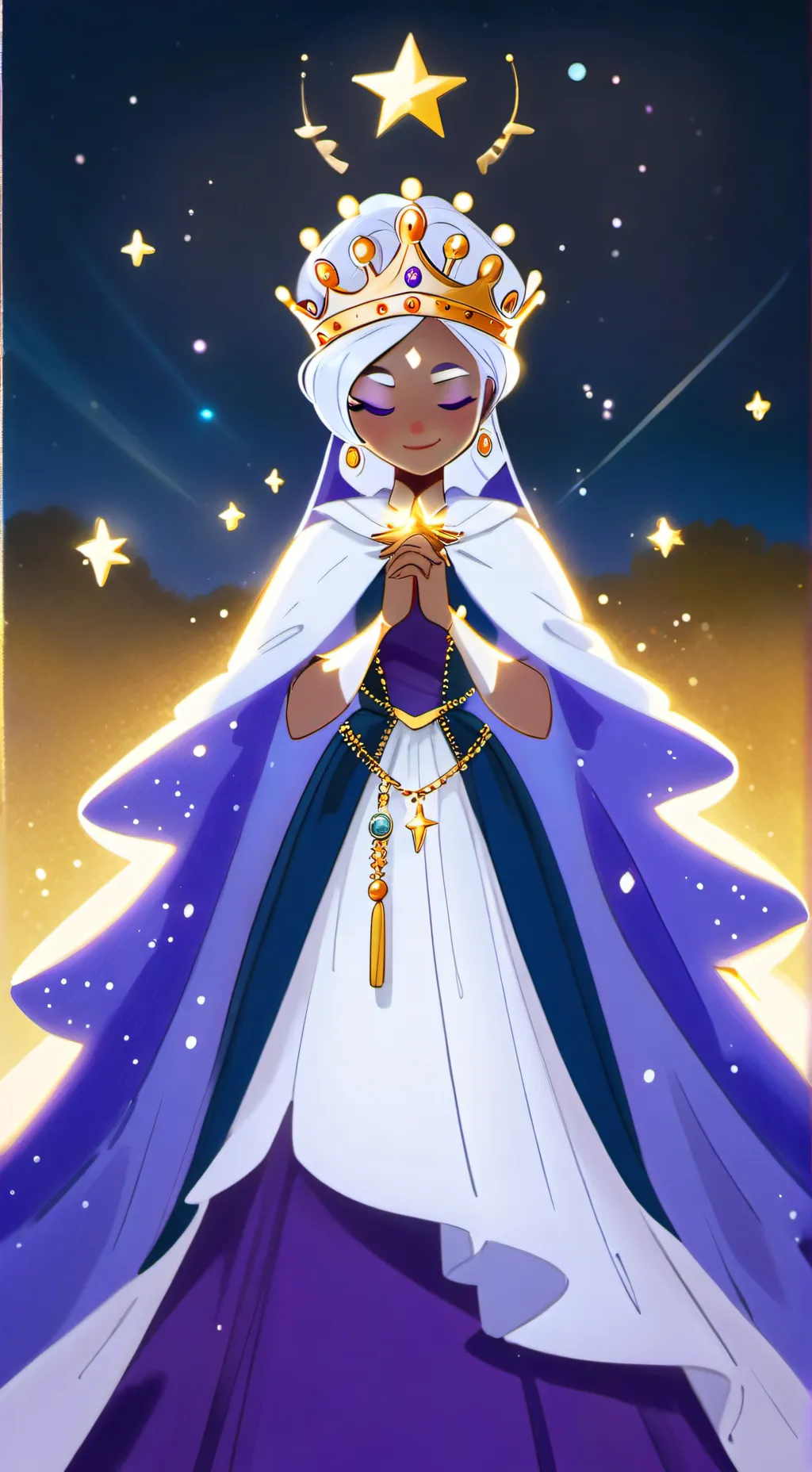 ai character: Nights background