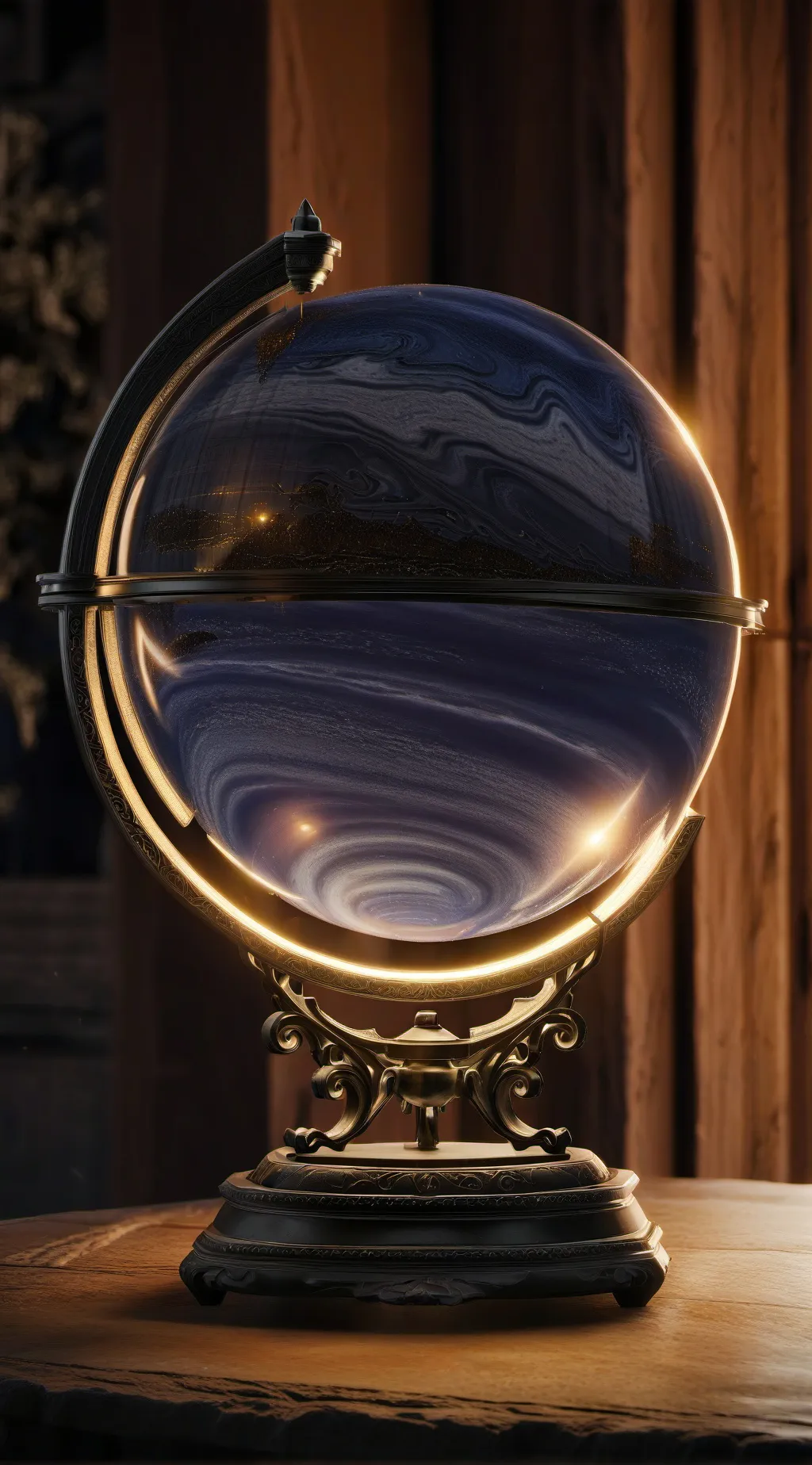 ai character: hello! background